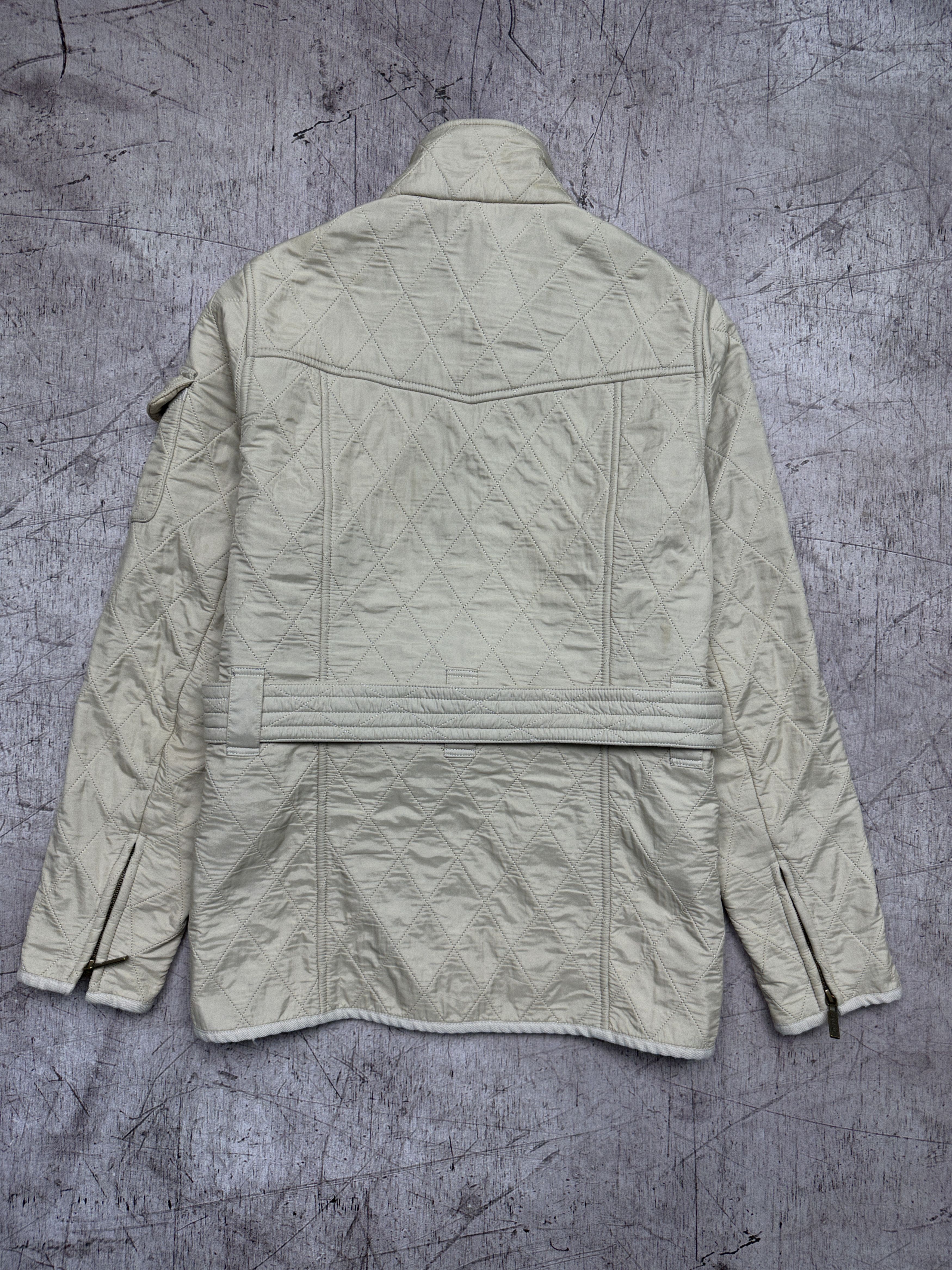 Barbour Barbour International Womens Polarquilt Quilted Jacket Size M / US 6-8 / IT 42-44 - 10 Thumbnail