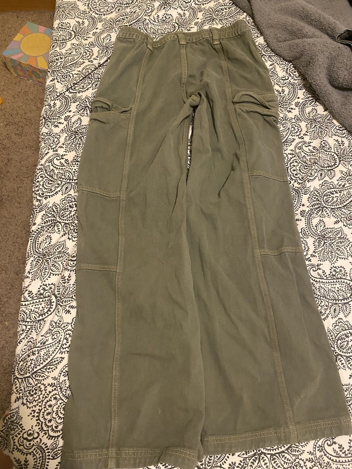 Pacsun Pacsun Low Rise Puddle Cargo Pants Size 30" / US 8 / IT 44 - 2 Thumbnail