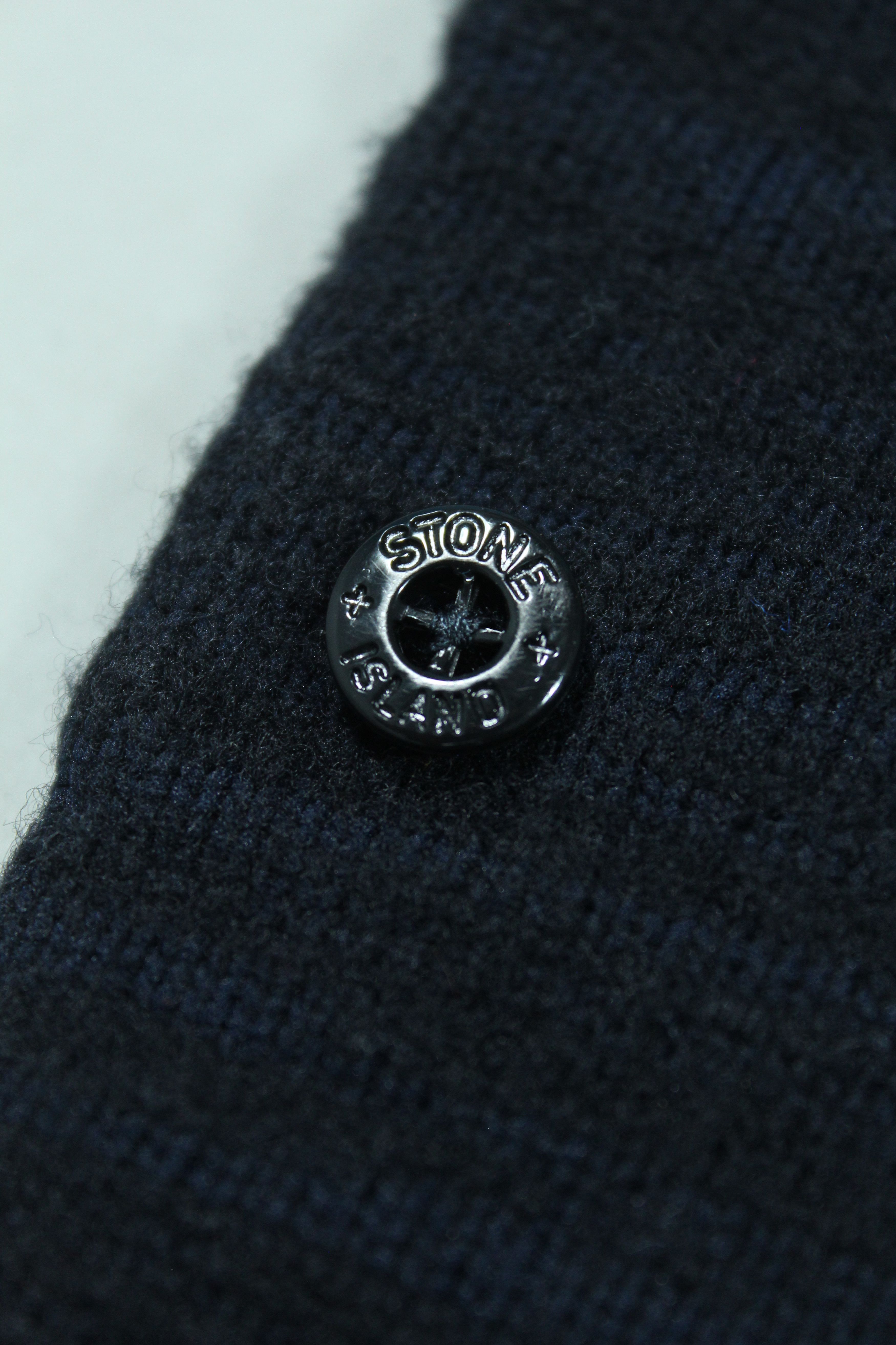 Stone Island ⛰️ STONE ISLAND KNIT ZIP HOODED WOOL JACKET NYLON METAL XL Size US XL / EU 56 / 4 - 10 Thumbnail