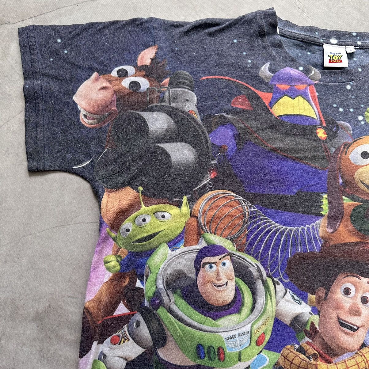 Walter Van Beirendonck Y2K Toy Story Disney Pixar All Over Print T Shirt W&LT Vibe Size US L / EU 52-54 / 3 - 4 Thumbnail