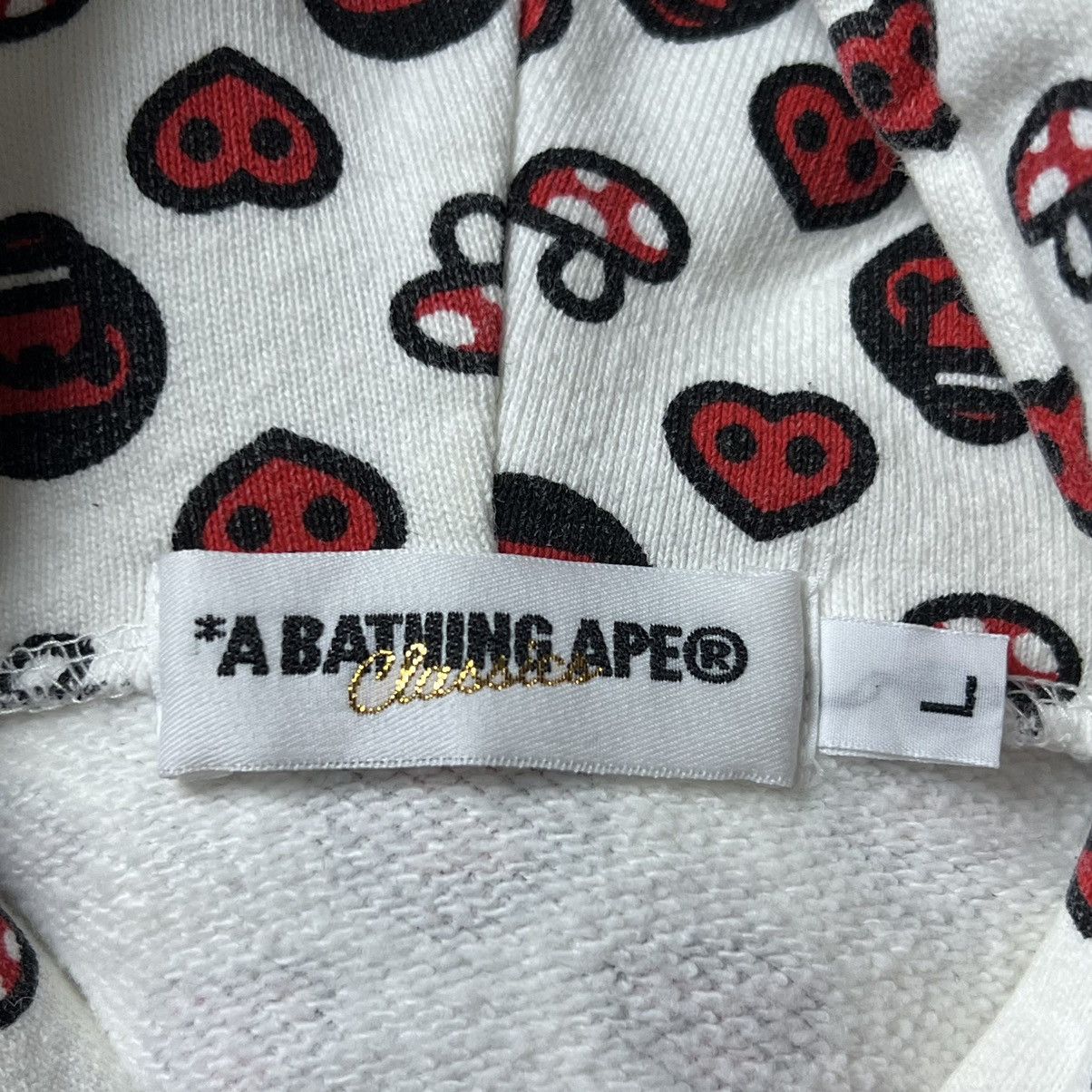 Bape Bape mushroom milo monogram zip hoodie Size US M / EU 48-50 / 2 - 7 Thumbnail