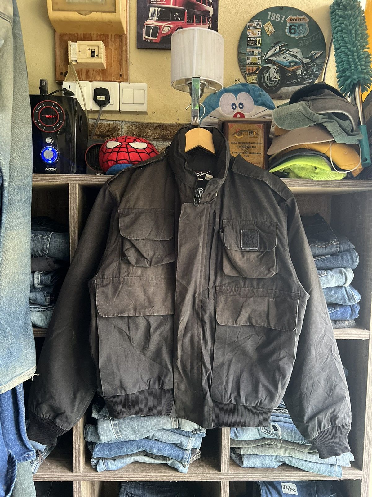 Other 🔥Rare Made in Usa Al Mar Multipockets Jacket Size US M / EU 48-50 / 2 - 1 Thumbnail