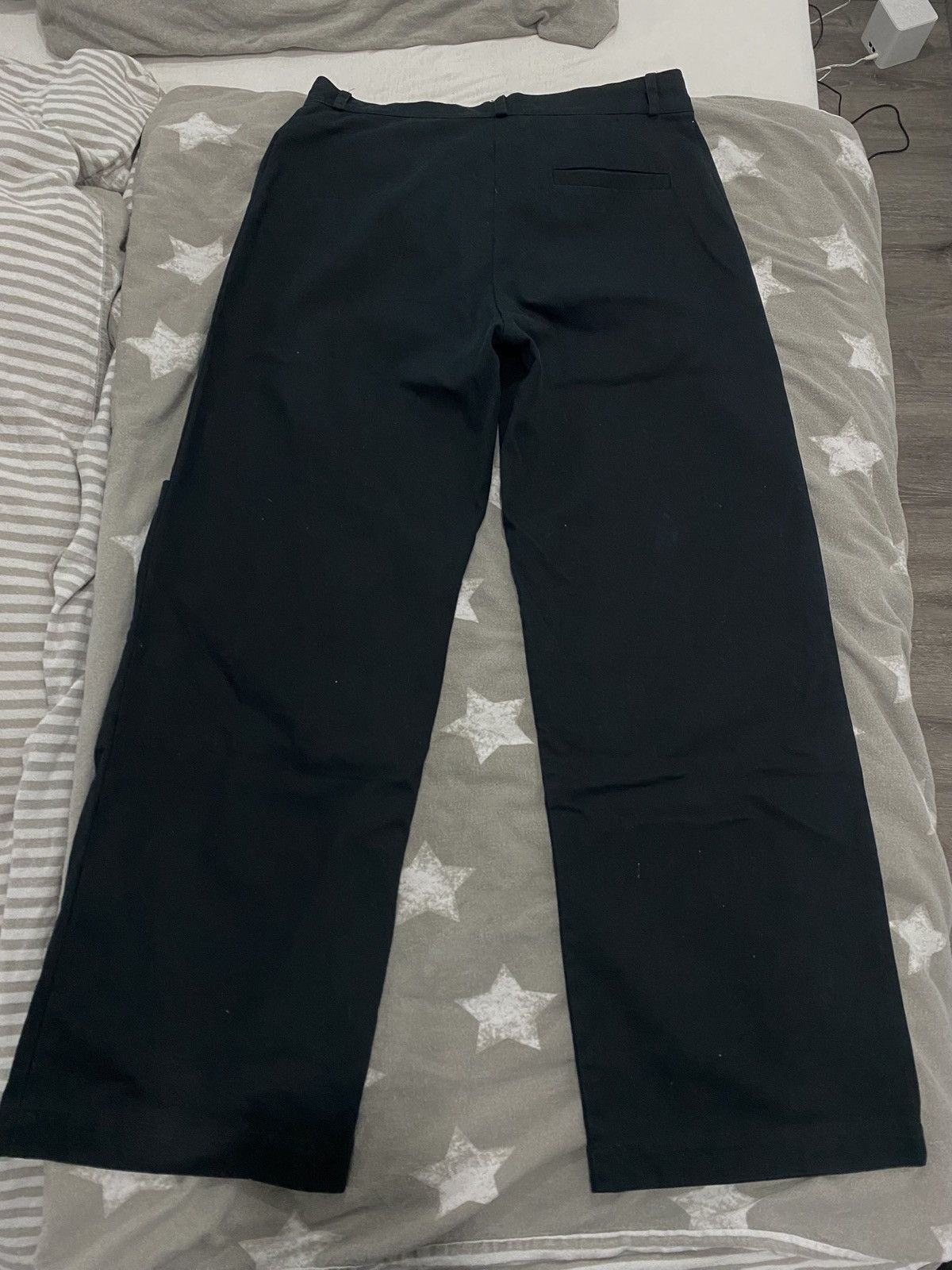 SPENCER BADU Spencer Badu Black Knee Pocket Cargo Black Size L Size US 34 / EU 50 - 5 Thumbnail
