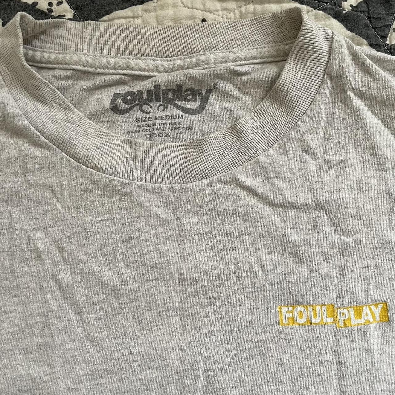 Foulplay Company Foulplay Company “eye of the us gov” tee Size US M / EU 48-50 / 2 - 2 Thumbnail