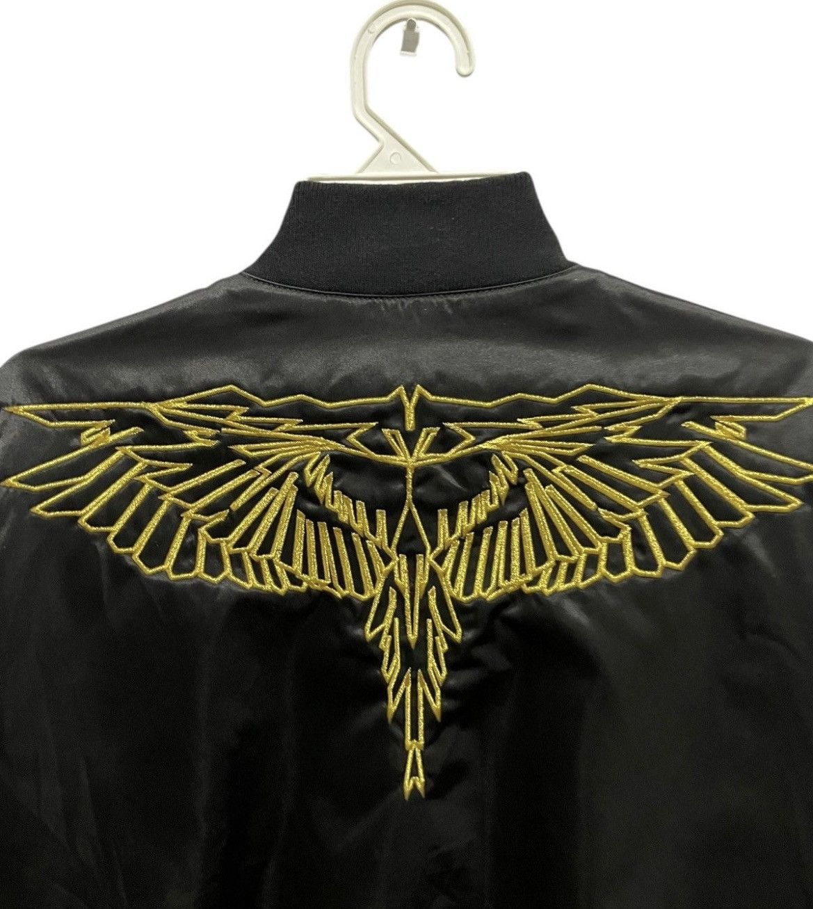 Marcelo Burlon Marcelo Burlon Avirex Bombers Flight Jacket Size US M / EU 48-50 / 2 - 11 Thumbnail