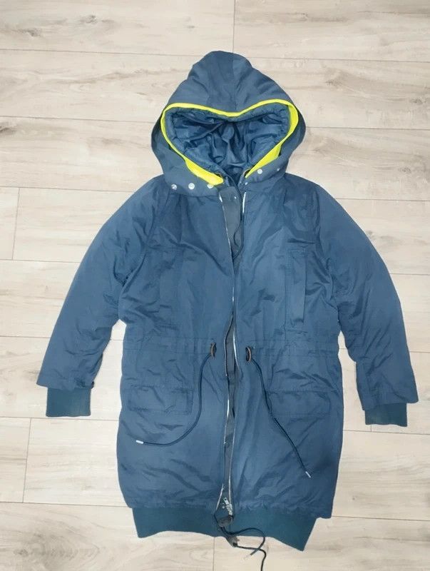 Acne Studios Acne New Snow Paw 12 2-piece down parka jacket size 34 Size XS / US 0-2 / IT 36-38 - 1 Thumbnail