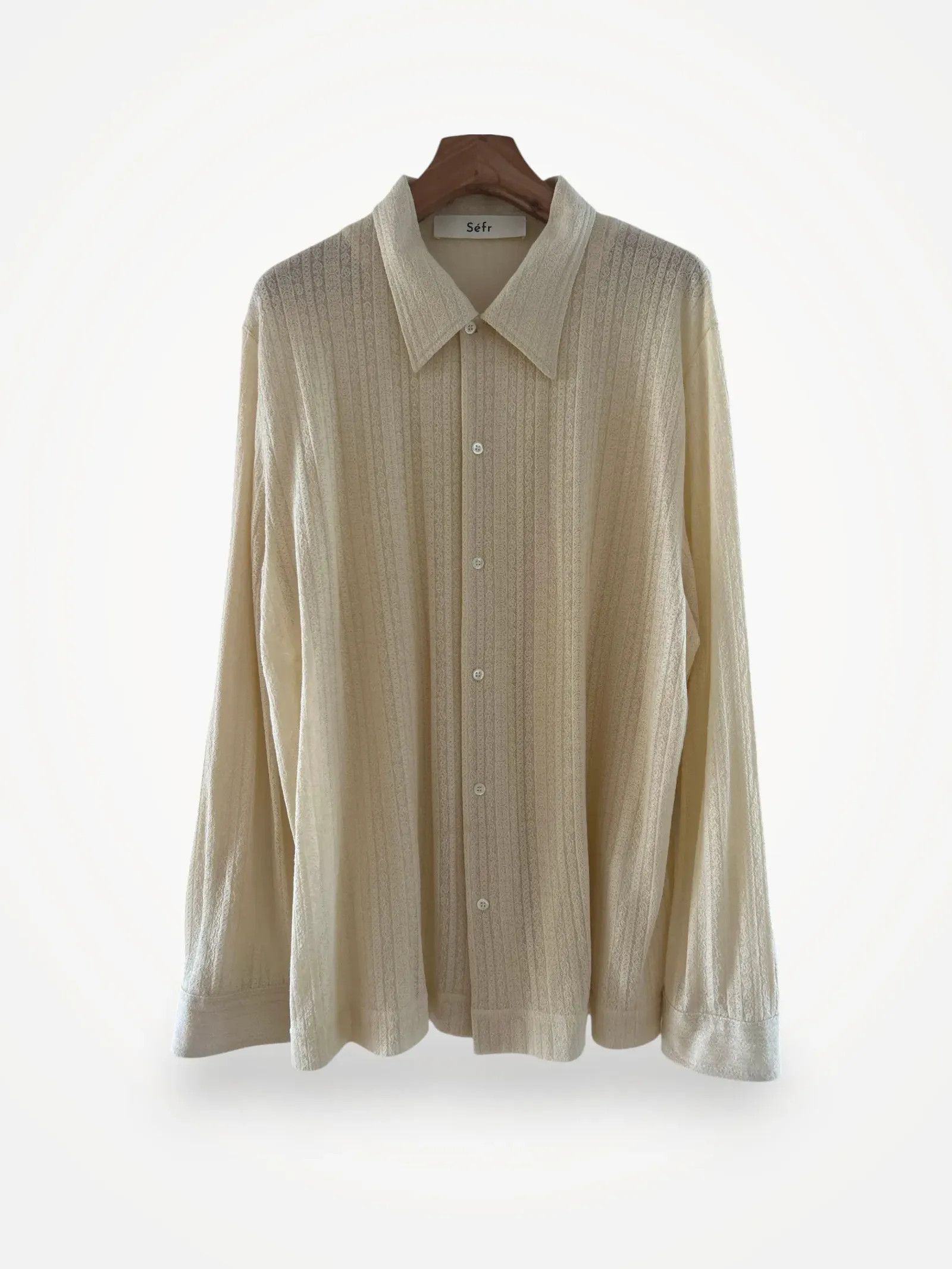 Sefr Séfr Ripley Shirt Size US XXL / EU 58 / 5 - 1 Thumbnail