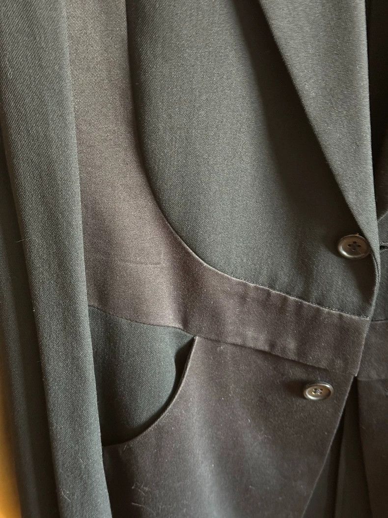 Yohji Yamamoto Yohji Yamamoto pour homme 07ss jacket 2502-Nextarrow Size US XL / EU 56 / 4 - 2 Thumbnail