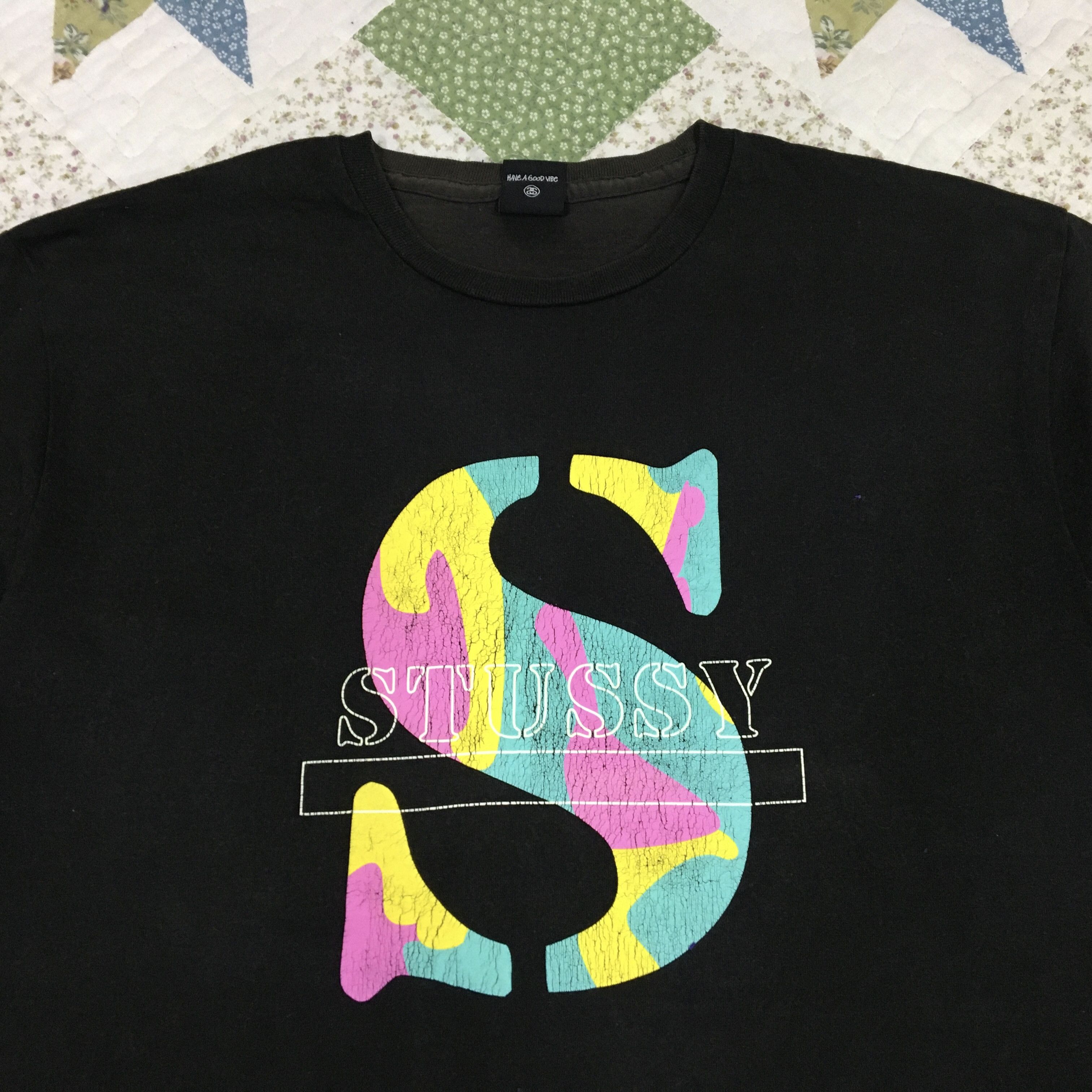 Stussy STUSSY Crewneck Shirts Size US M / EU 48-50 / 2 - 5 Thumbnail
