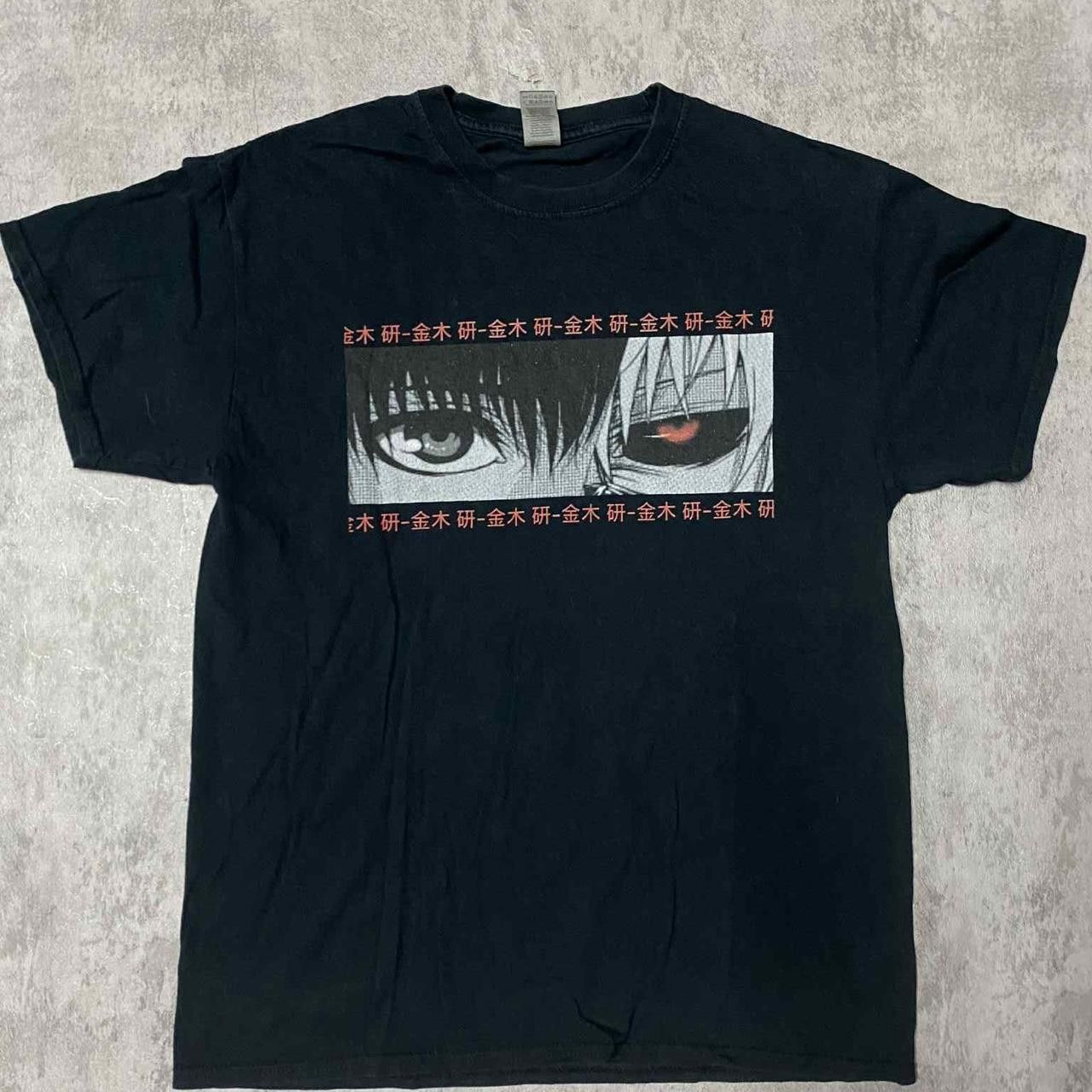 Other Black Tokyo Ghoul anime tee #goth #emo Size US M / EU 48-50 / 2 - 1 Thumbnail