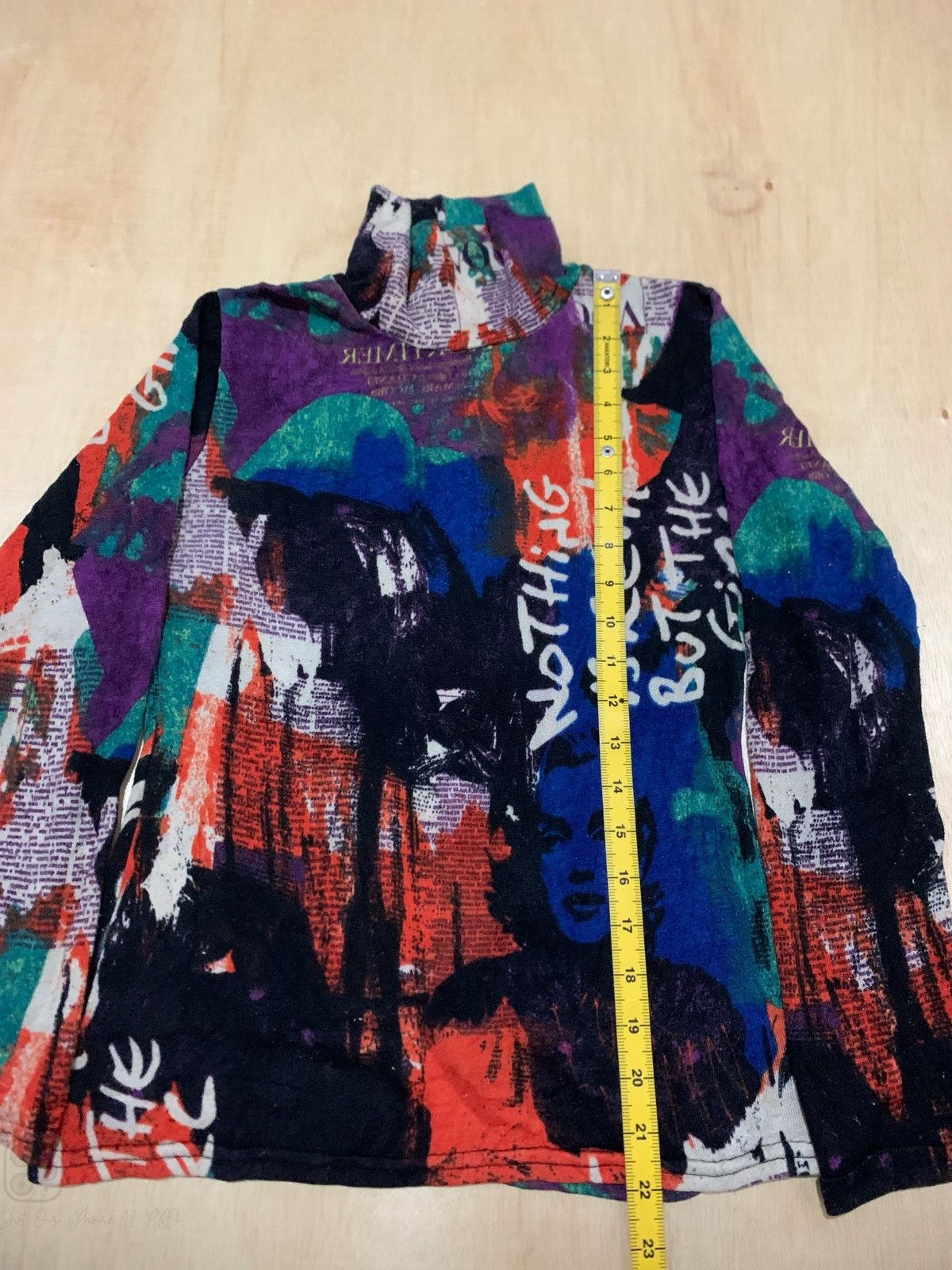Hysteric Glamour × If Six Was Nine × Japanese Brand Vintage Quinze Heures Paris Trente Ifsixwasnine Punk style Size M / US 6-8 / IT 42-44 - 7 Thumbnail
