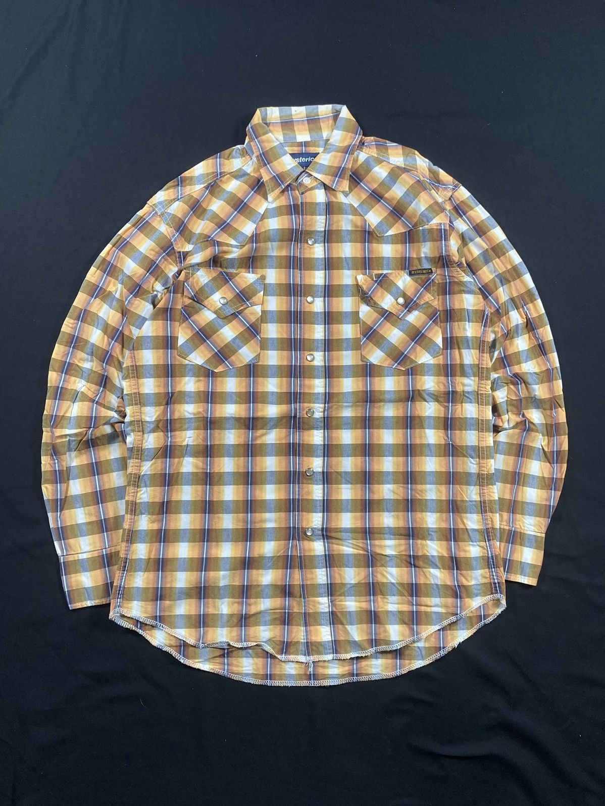 Hysteric Glamour Japanese Hysteric Glamour Button ups Size US L / EU 52-54 / 3 - 1 Thumbnail