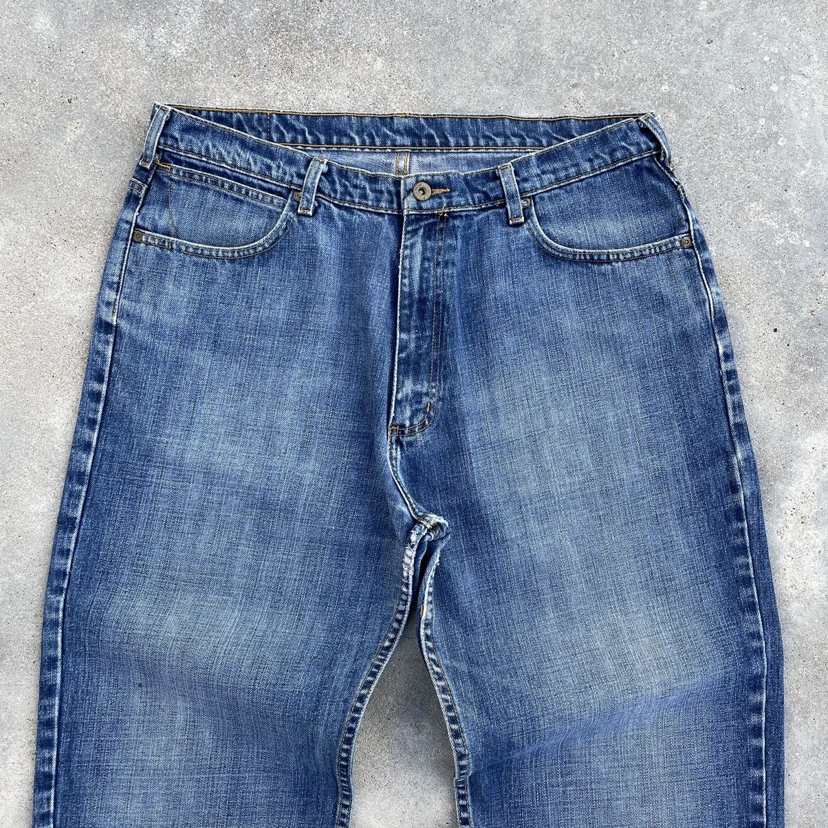Japanese Brand × Vintage Crazy vintage Y2K baggy Polo Ralph Lauren punk skater jeans Size US 36 / EU 52 - 5 Thumbnail