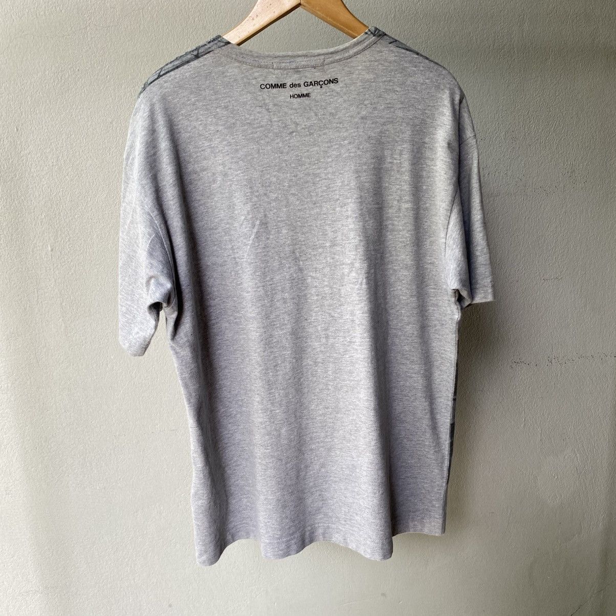 Comme des Garcons Homme COMME des GARCONS HOMME Ferris Wheel Grey Graphic Print Tee Size US S / EU 44-46 / 1 - 12 Thumbnail