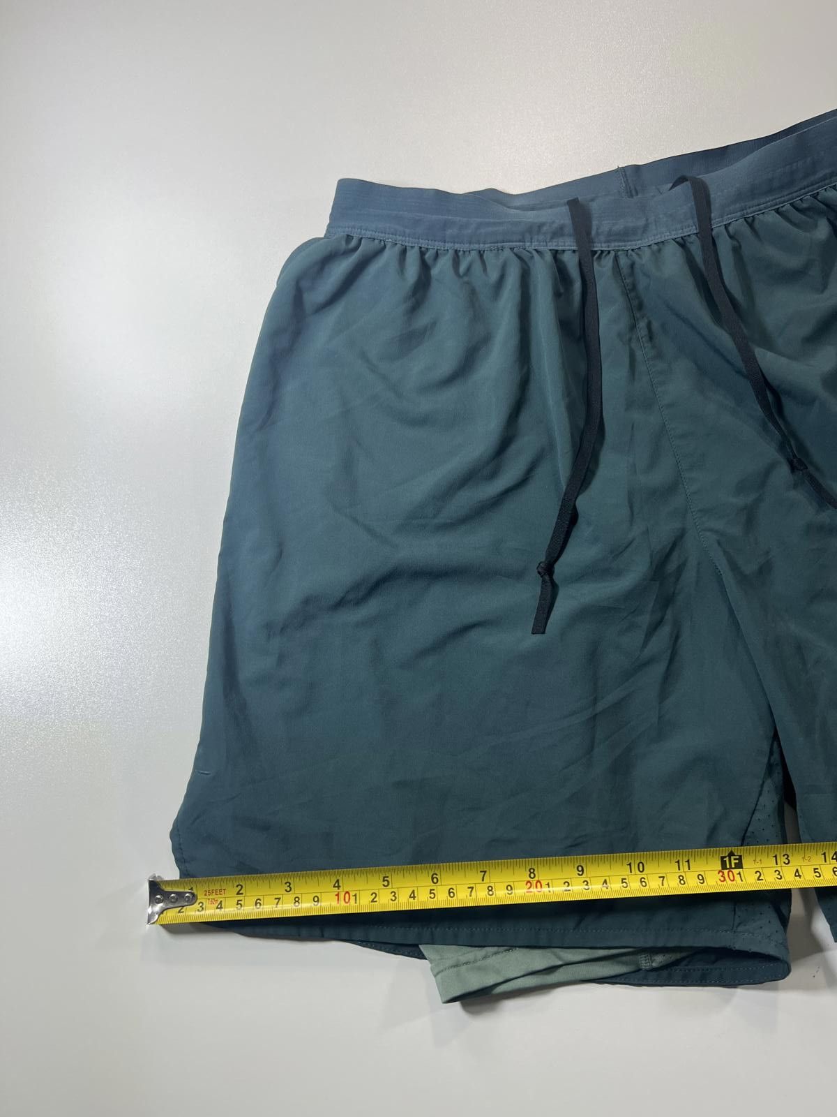 Nike Nike Men's Running Shorts with Inner Compression Layer L Size US 32 / EU 48 - 7 Thumbnail