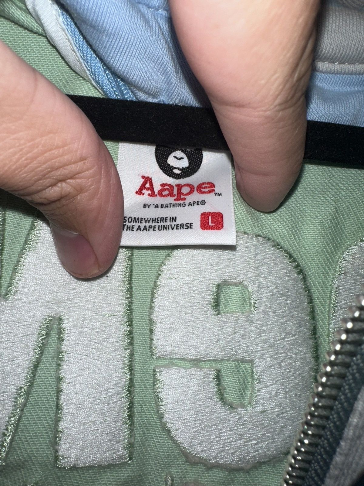 Aape Jacket with built-in sweater hoodie Size US L / EU 52-54 / 3 - 5 Thumbnail