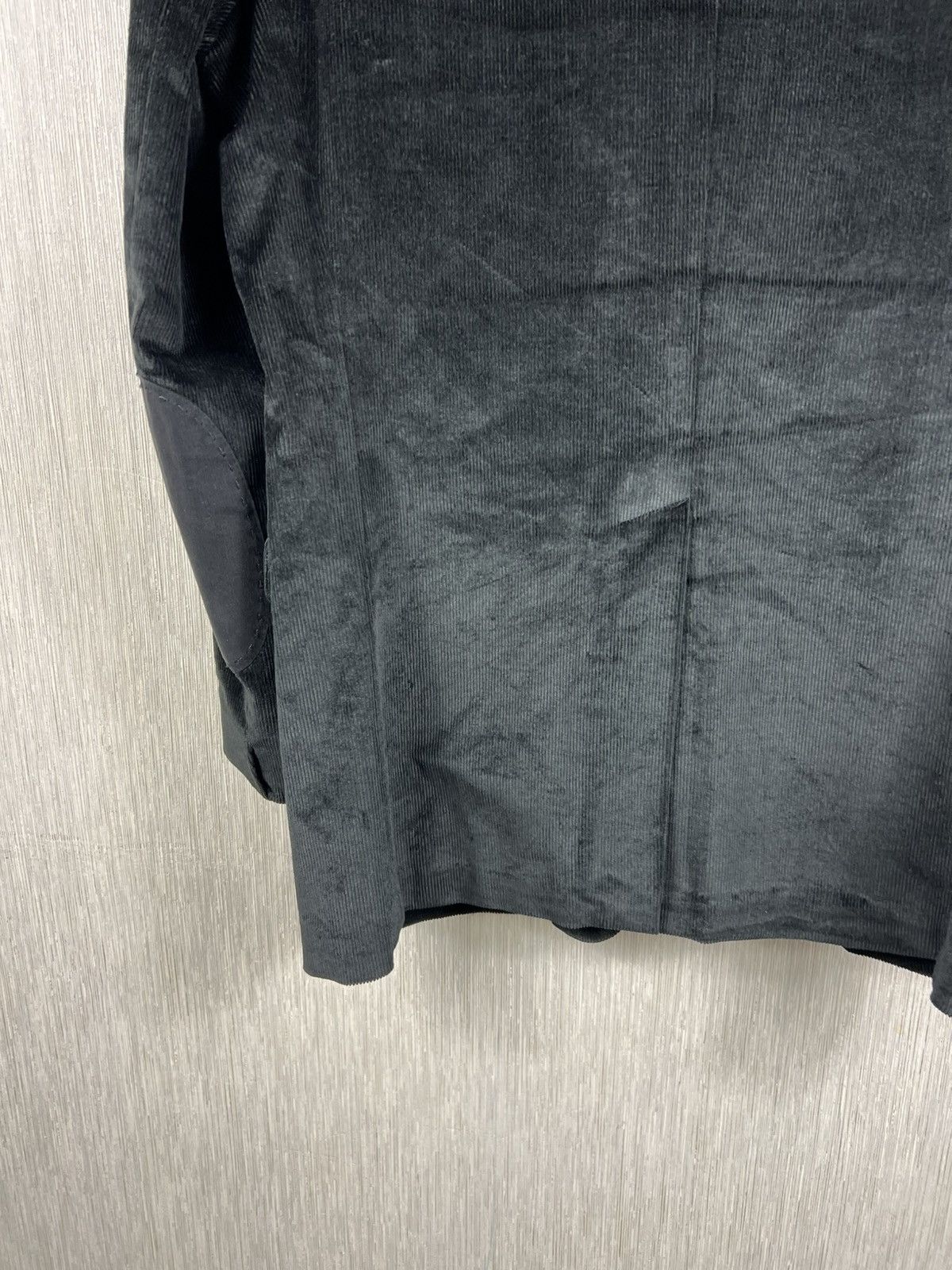 Dirk Bikkembergs Archive Dirk Bikkembergs corduroy black blazer jacket pocket Size US L / EU 52-54 / 3 - 18 Thumbnail
