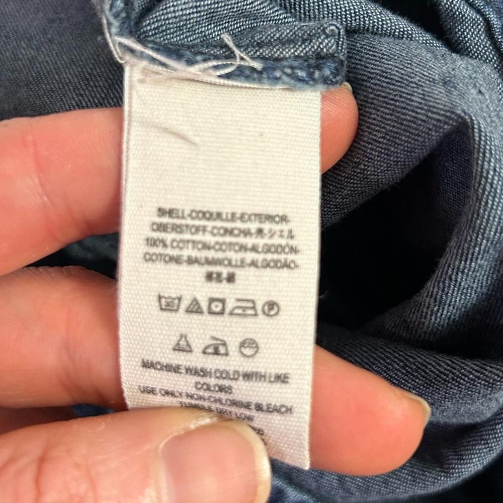 Free People Free People l Dark Wash High Rise Wide Leg Jeans Size 4 Size 27" / US 4 / IT 40 - 9 Thumbnail