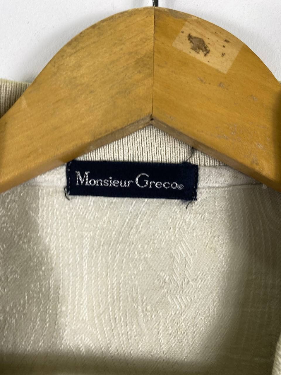Japanese Brand japanese brand monsieur greco embroided jacket nice design Size US L / EU 52-54 / 3 - 4 Thumbnail