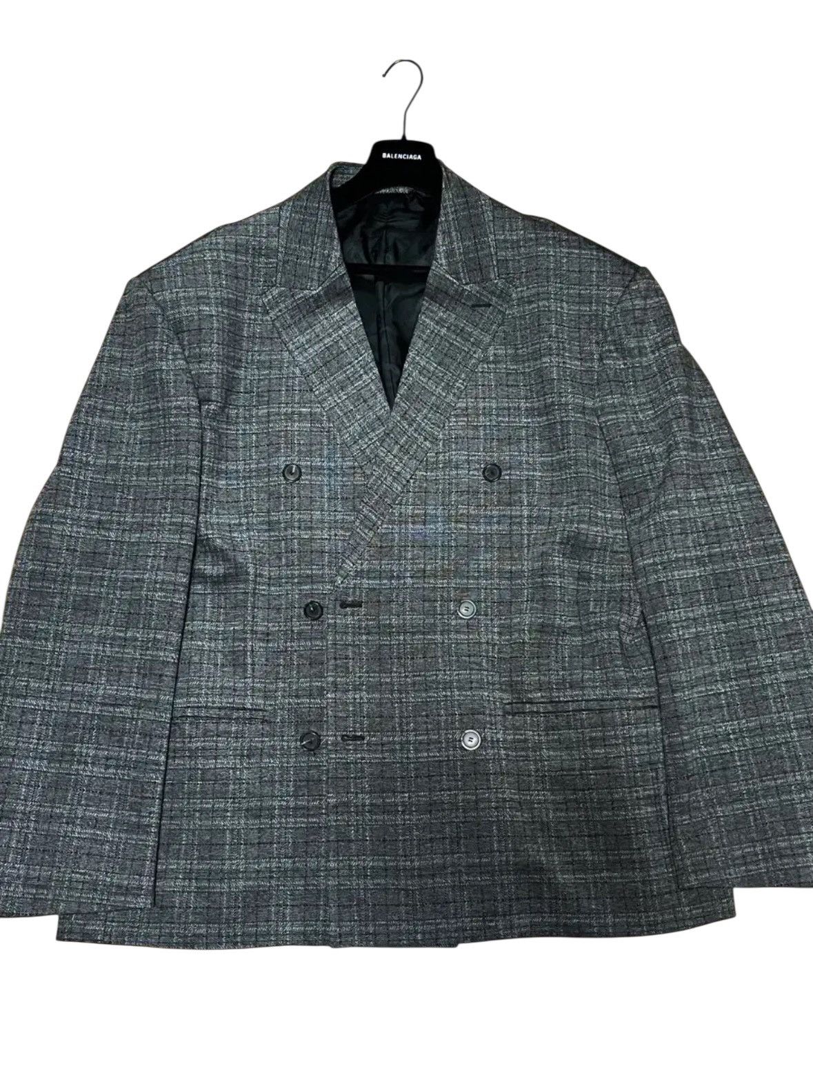 Balenciaga Balenciaga Engineered Blazer Size US L / EU 52-54 / 3 - 2 Thumbnail
