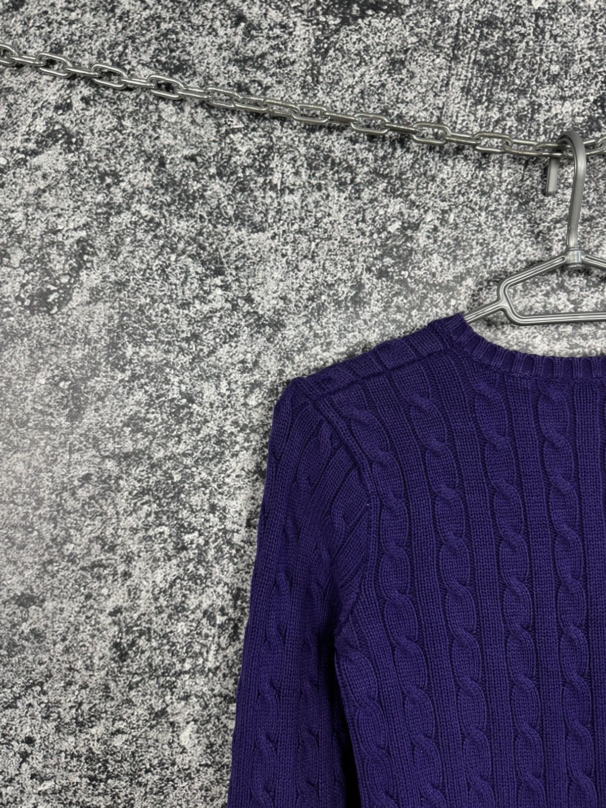 Ralph Lauren Sport Ralph Lauren Sport V-Neck Knit Sweater Pullover Vintage XS Size XS / US 0-2 / IT 36-38 - 12 Thumbnail