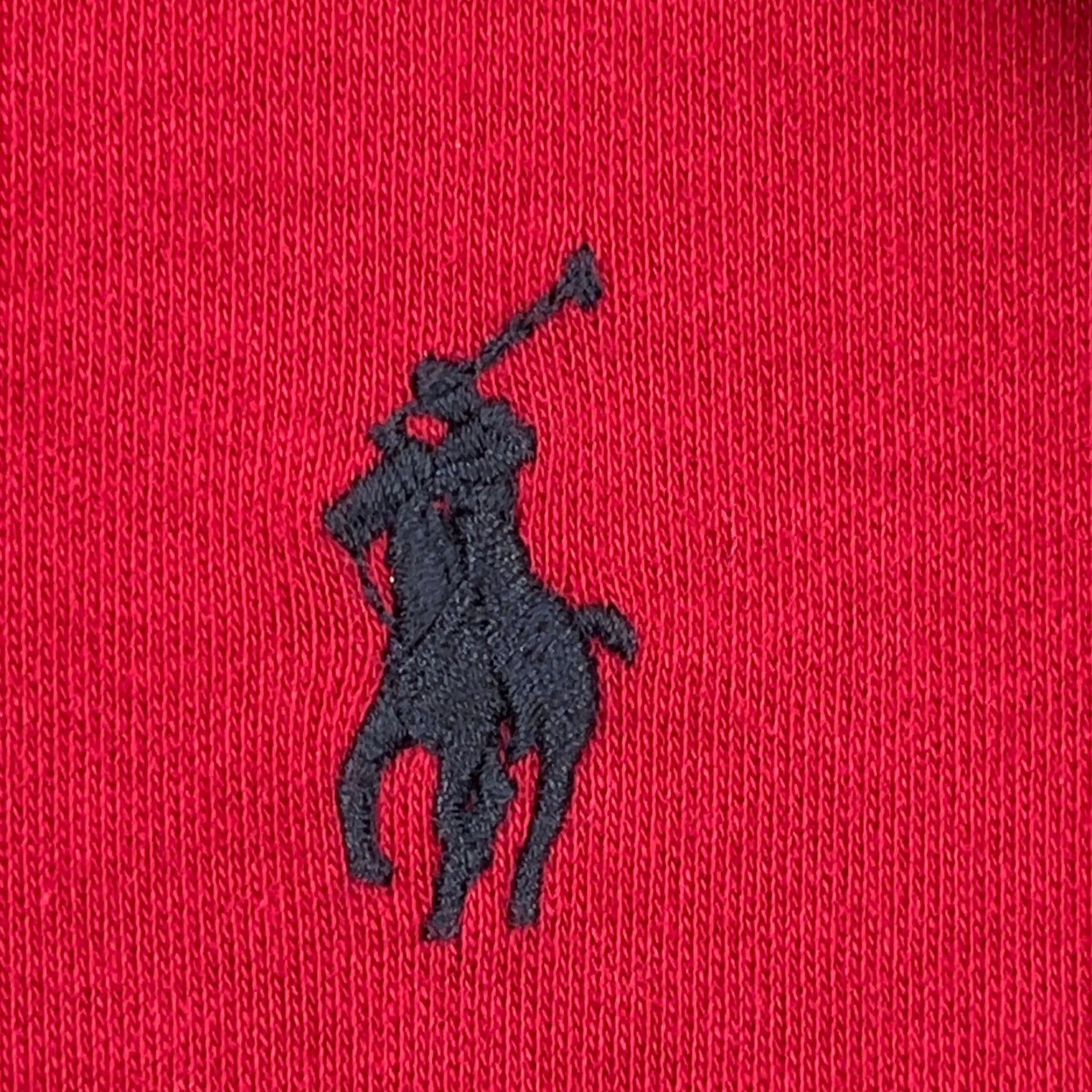 Polo Ralph Lauren Ralph Lauren Polo Shirt Men Medium Red Polo Shirt Polo Ralph Lauren Red Embroidered Logo Button Collar Long Sleeve Regular Fit Vintage No Size US M / EU 48-50 / 2 - 4 Thumbnail