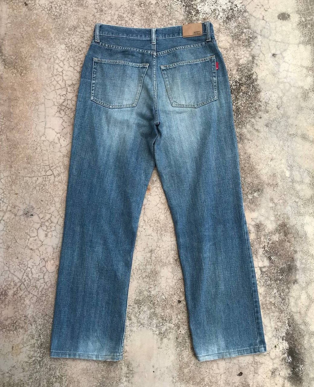 Kansai Yamamoto VINTAGE KANSAI YAMAMOTO DISTRESSED DENIM W29X29 Size US 29 - 3 Thumbnail