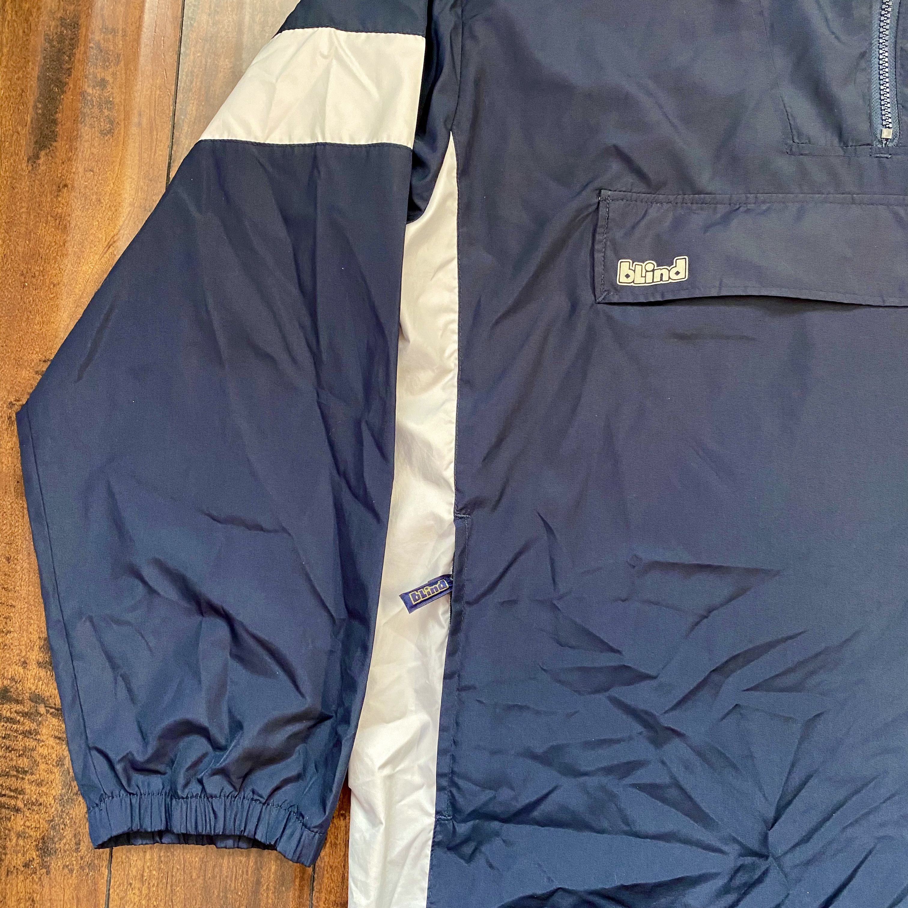 Blind Skateboards Vintage Blind Skateboards Gonz Logo Jacket Size US L / EU 52-54 / 3 - 3 Thumbnail