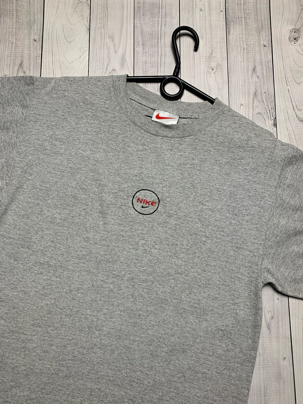 Nike × Vintage Vintage Nike air center logo size M logo tee Size US M / EU 48-50 / 2 - 2 Thumbnail