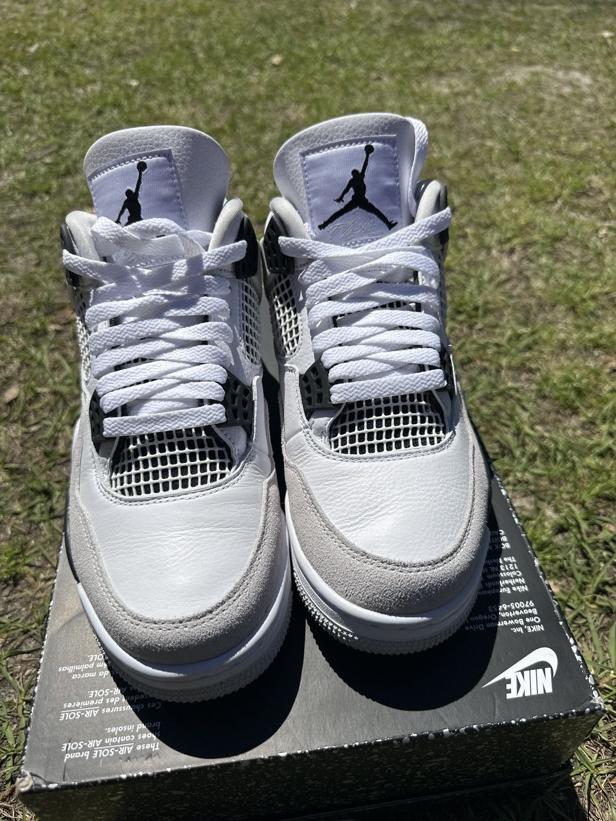 Jordan Brand Military 4s Size US 8 / EU 41 - 4 Thumbnail