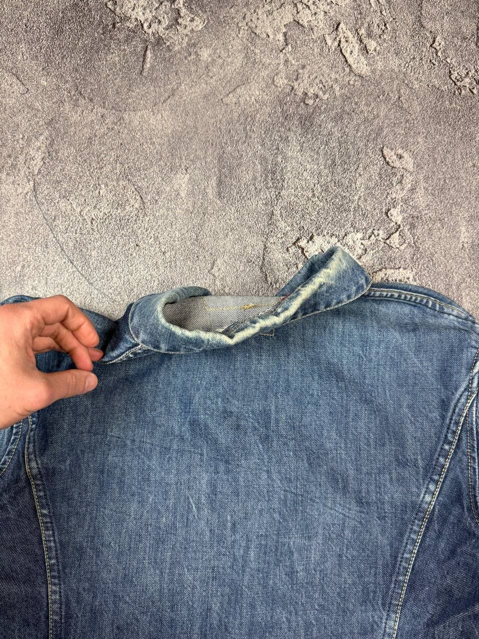 Levi's Vintage Clothing Vintage 2000s Levi's Engineered Blue Denim Jacket Jeans LEJ Size US M / EU 48-50 / 2 - 11 Thumbnail