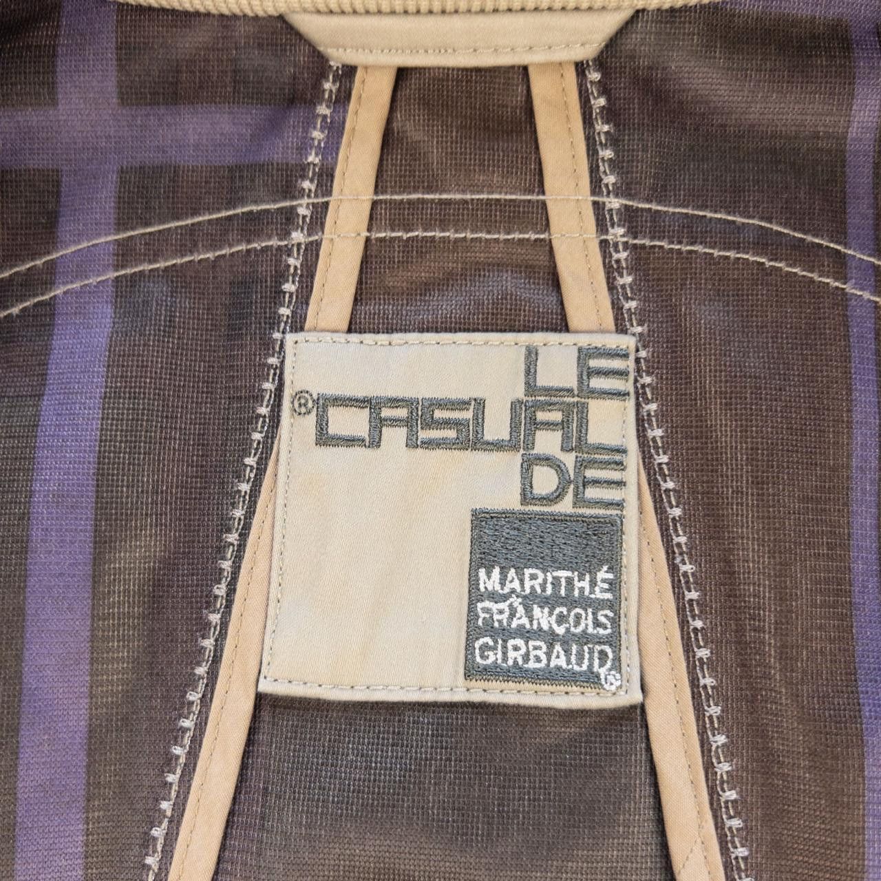 Marithe + Francois Girbaud Vintage Marithe + Francois Girbaud Jacket Women's Size L Size L / US 10 / IT 46 - 3 Thumbnail