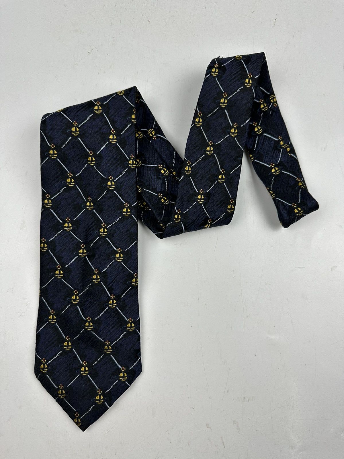 VIVIENNE WESTWOOD TIE - TC 4