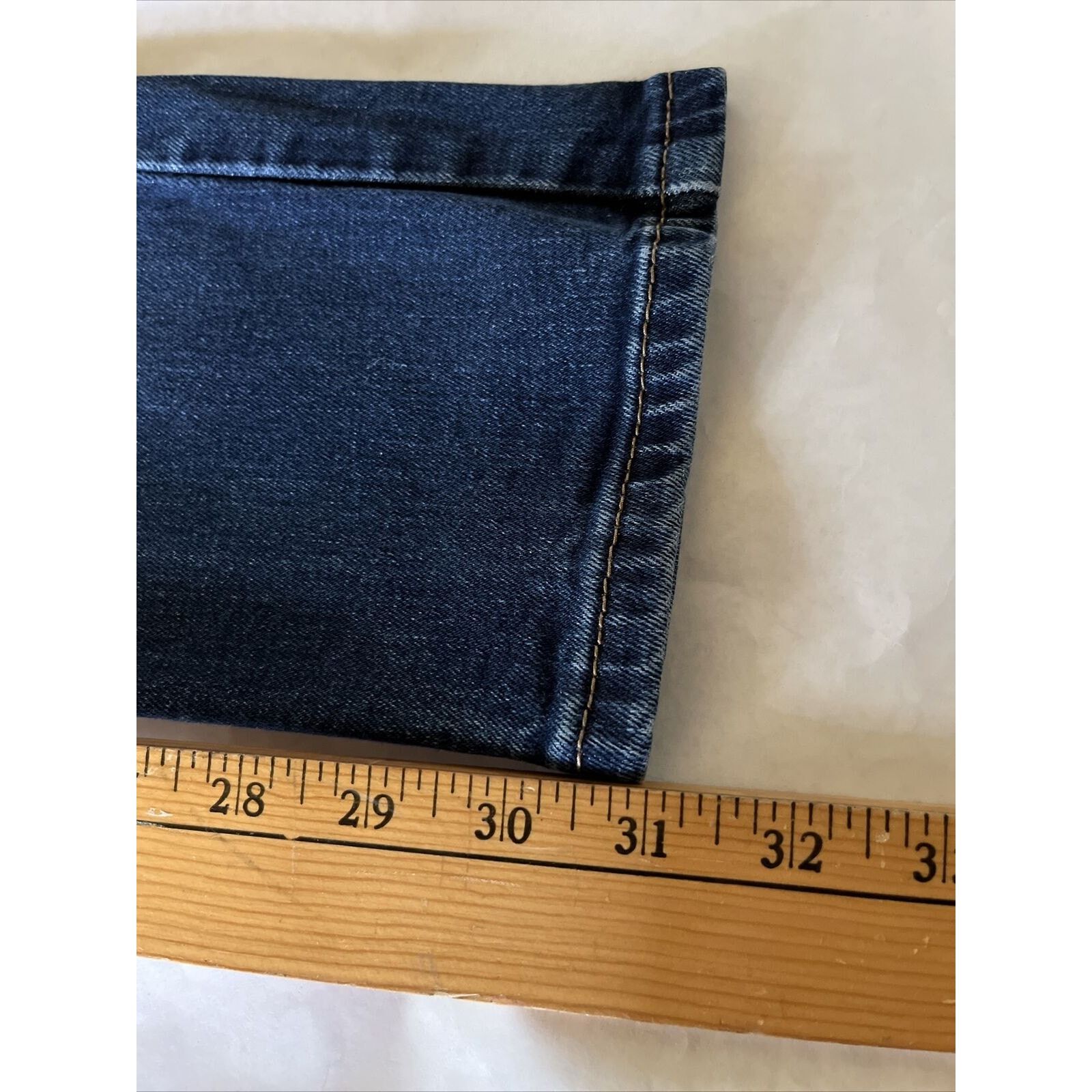 Levi's Levi’s 511 Jeans Mens 29x31 Blue Slim Dark Wash Denim Cotton Size US 29 - 6 Thumbnail