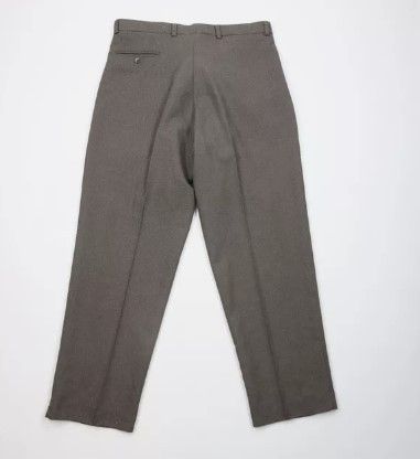 Vintage Vintage 90s Streetwear Wide Leg Chino Pants Brown USA Size US 34 / EU 50 - 8 Thumbnail