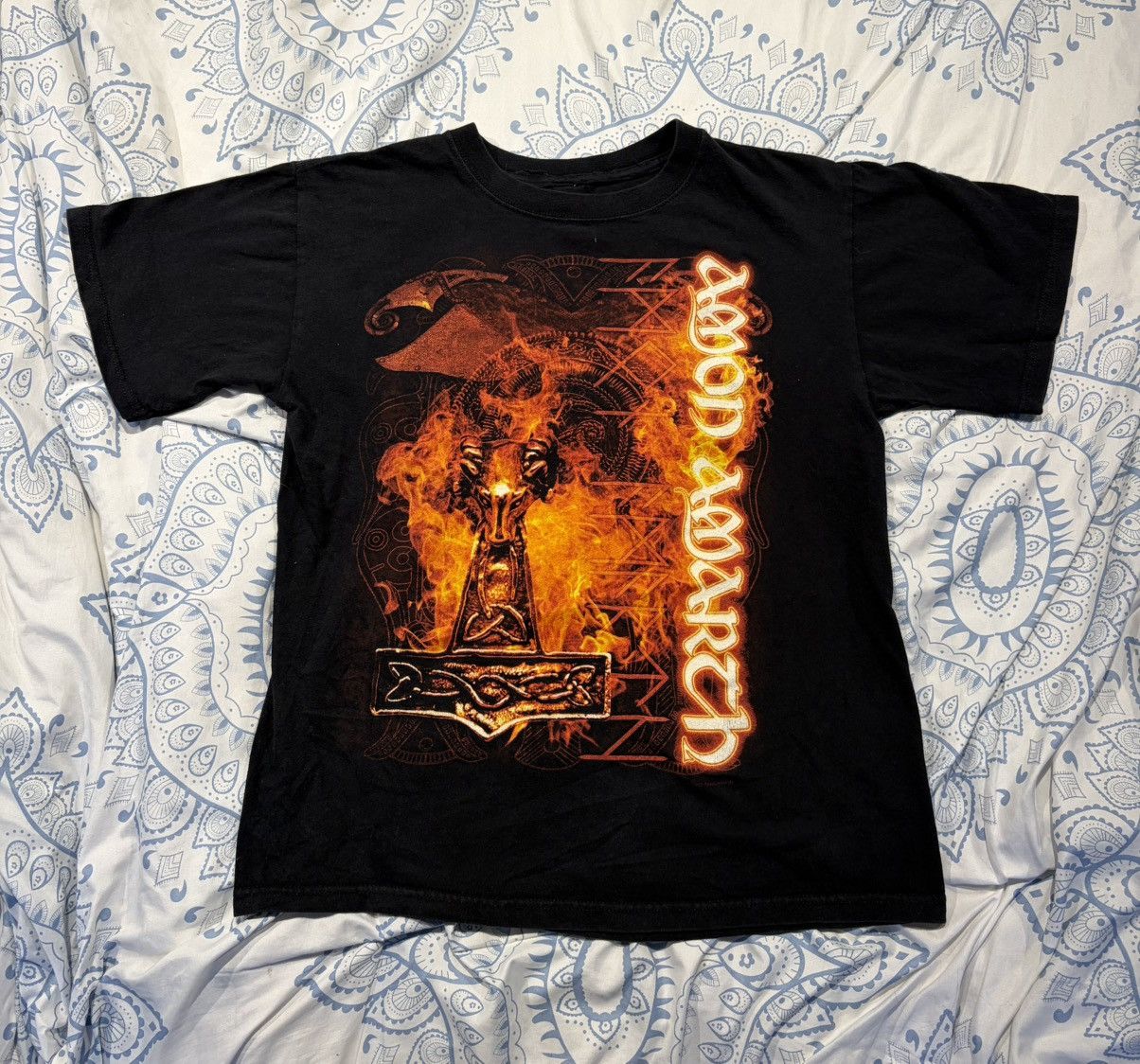 Vintage Amon March Shirt Medium Size US M / EU 48-50 / 2 - 1 Thumbnail