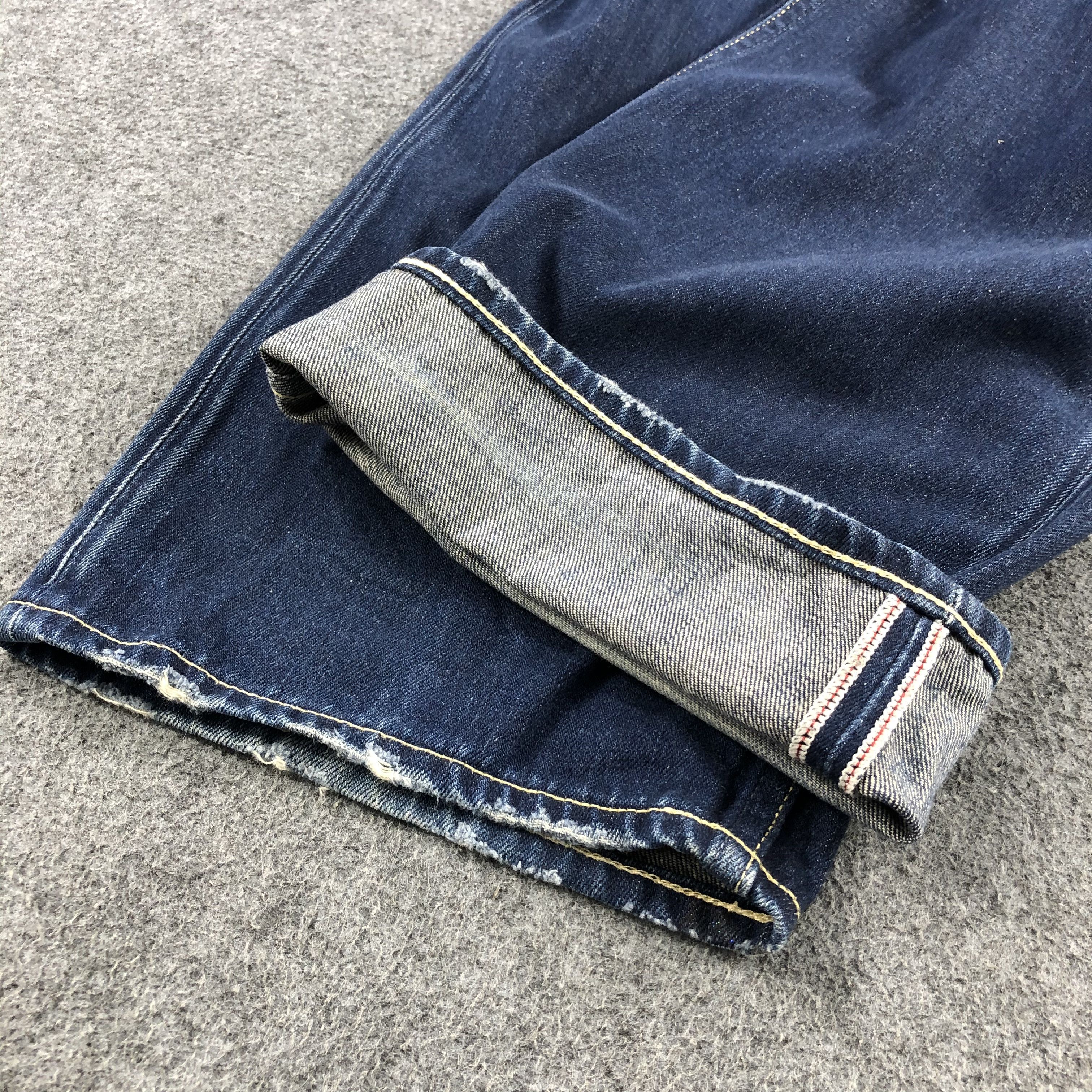 Levi's × Vintage Vintage 90s Blue Wash Levis 503 Jeans-JM1448 Size US 37 - 7 Thumbnail