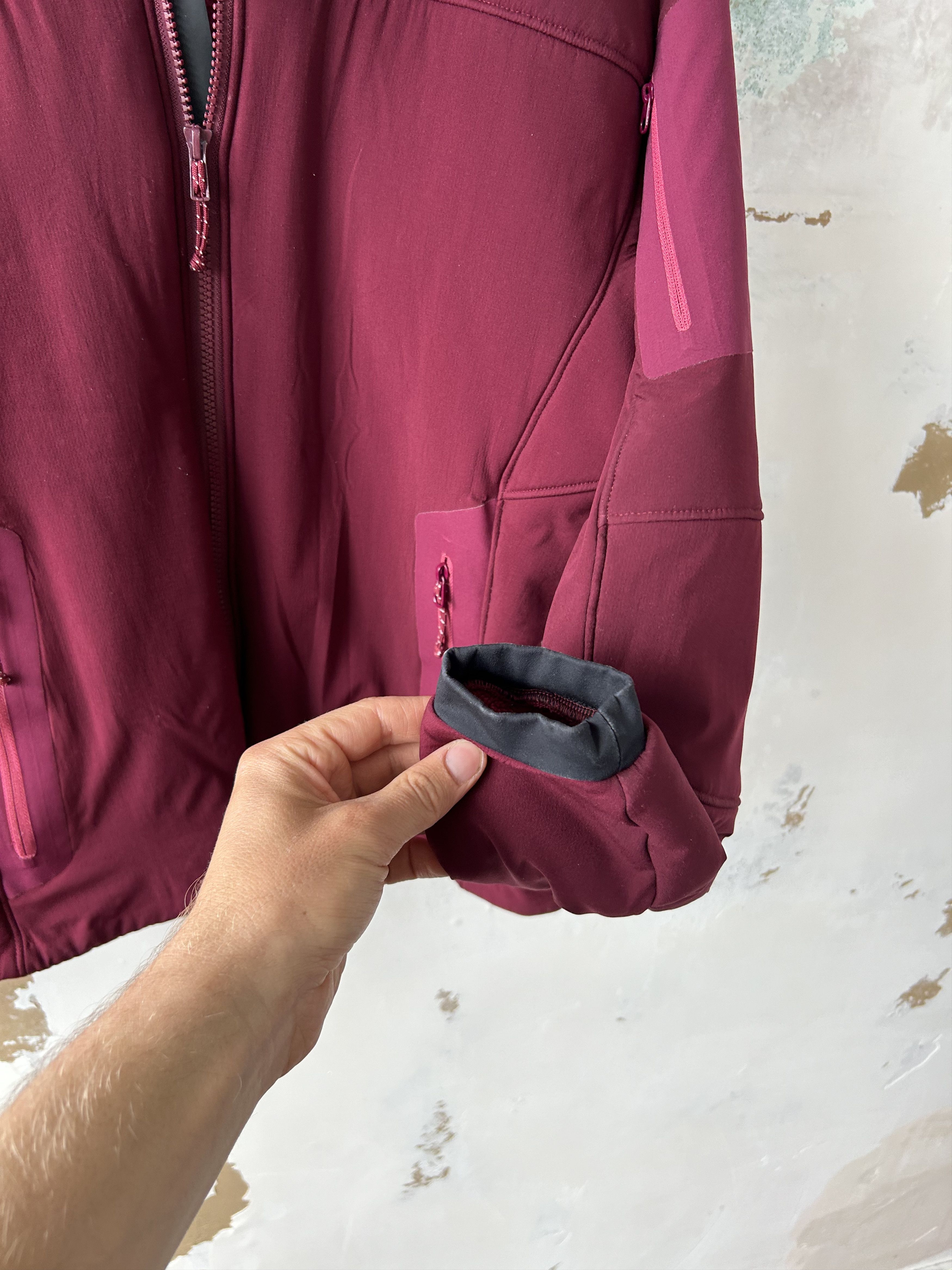 Arc'teryx Vintage Y2k Arcteryx Soft Shell Polartec Jacket Size M / US 6-8 / IT 42-44 - 7 Thumbnail