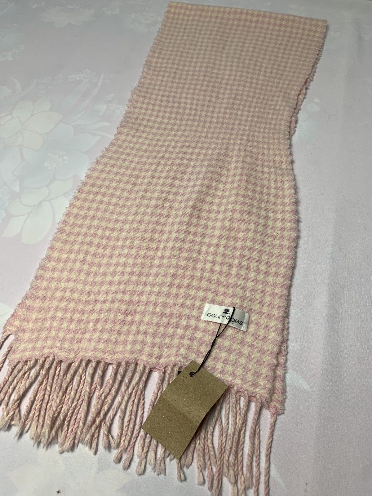 Courreges Courreges Scarf / Muffler / Neckwear Size ONE SIZE - 4 Thumbnail