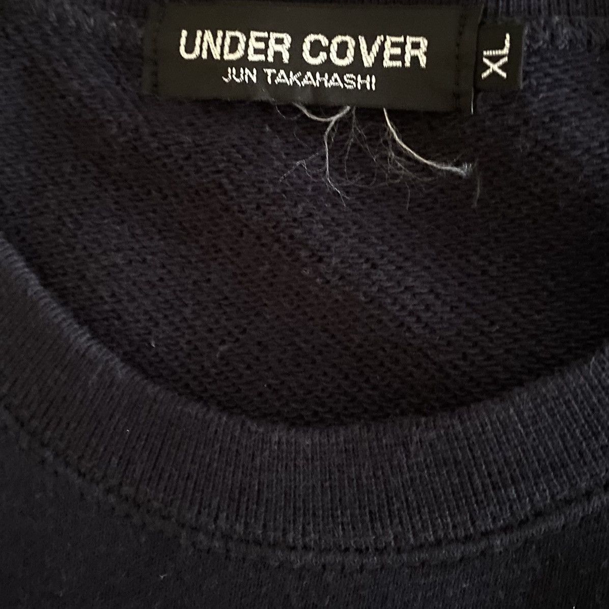 Undercover Buddah Burger Sweater Size US XL / EU 56 / 4 - 5 Thumbnail