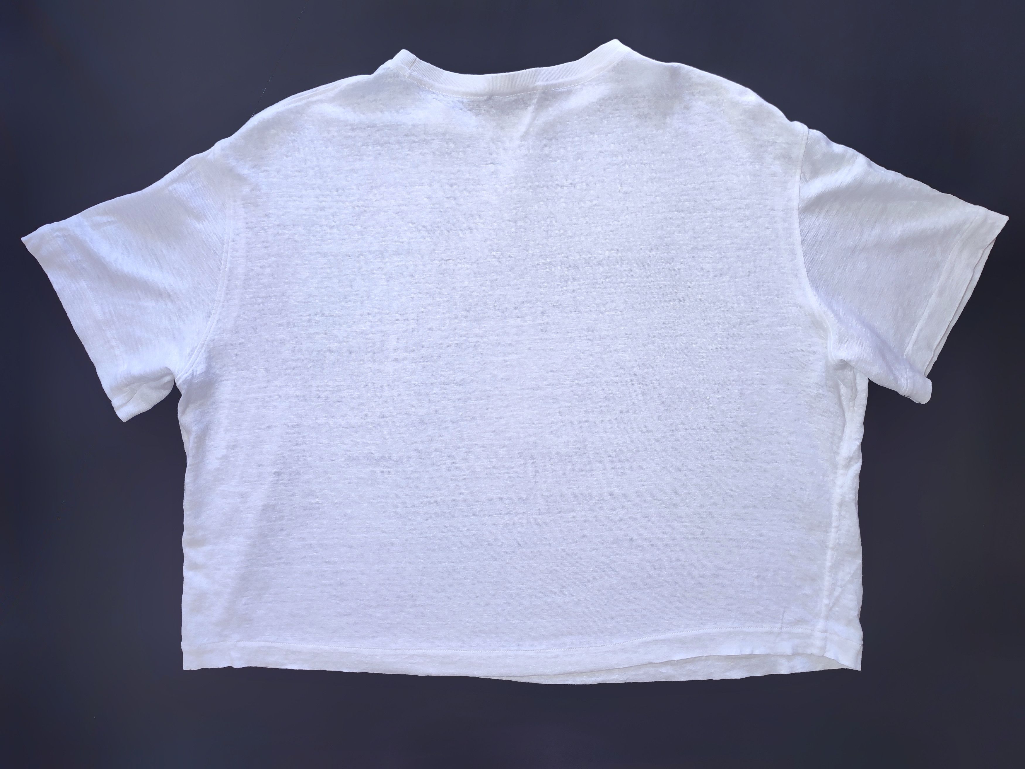 Loro Piana Loro Piana Crop Top T-shirt Size S / US 4 / IT 40 - 6 Thumbnail