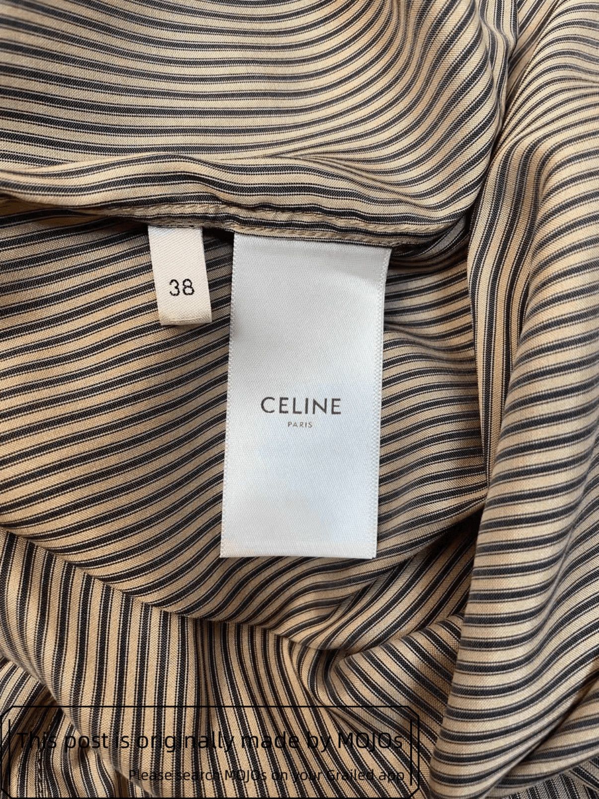 Celine Sz 38 Celine 20SS Drug Store Shirt mojos1124122 Size US M / EU 48-50 / 2 - 4 Thumbnail