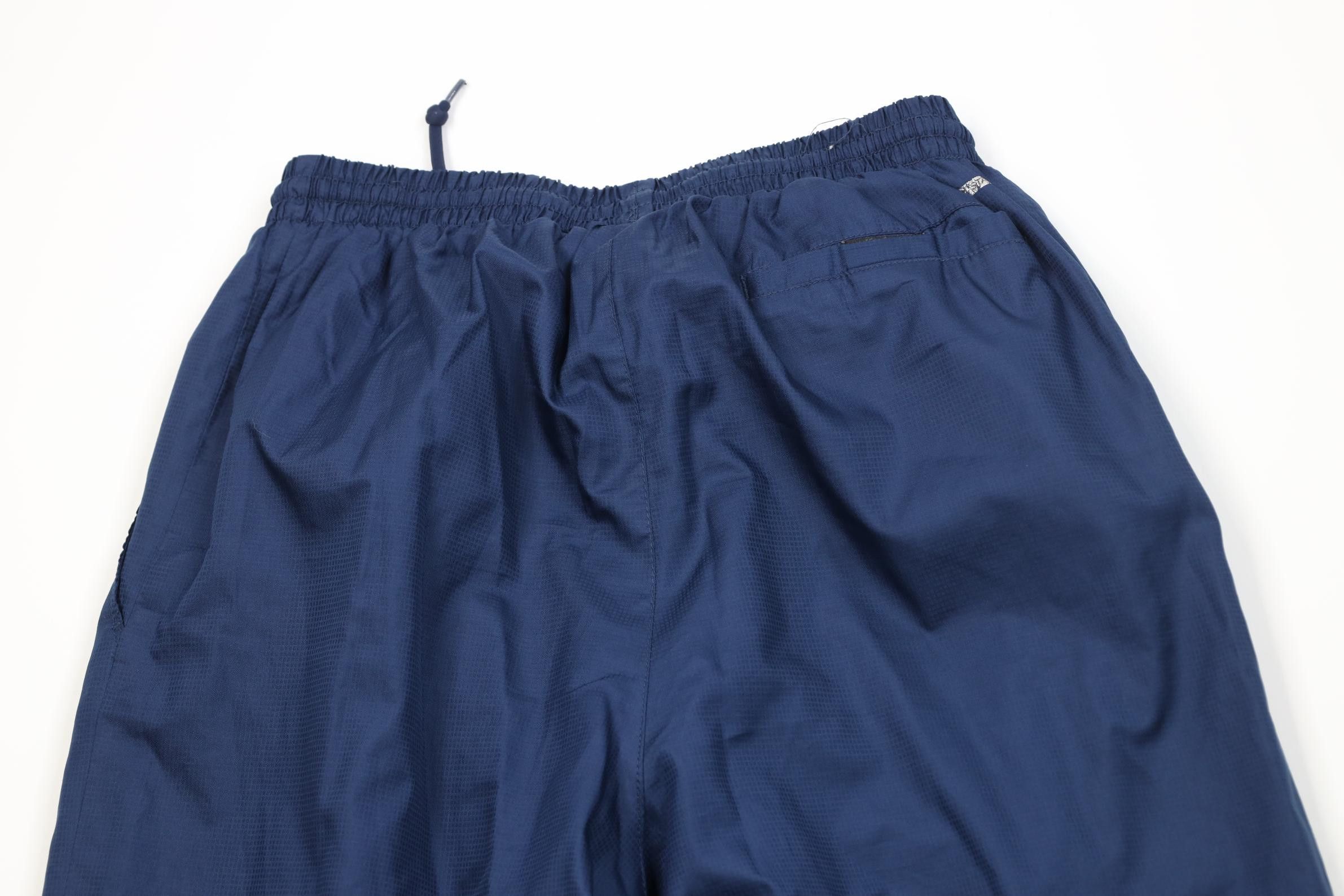 Starter Vintage 90s Y2K Starter Lined Wide Leg Windbreaker Pants Size US 34 / EU 50 - 13 Thumbnail