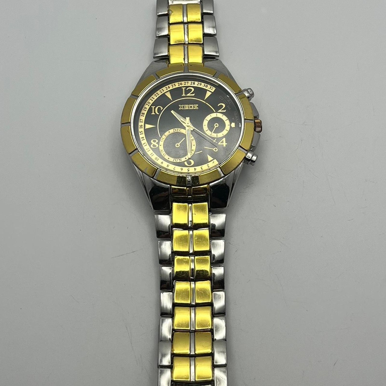 Other Gold silver mens watch Size ONE SIZE - 3 Thumbnail