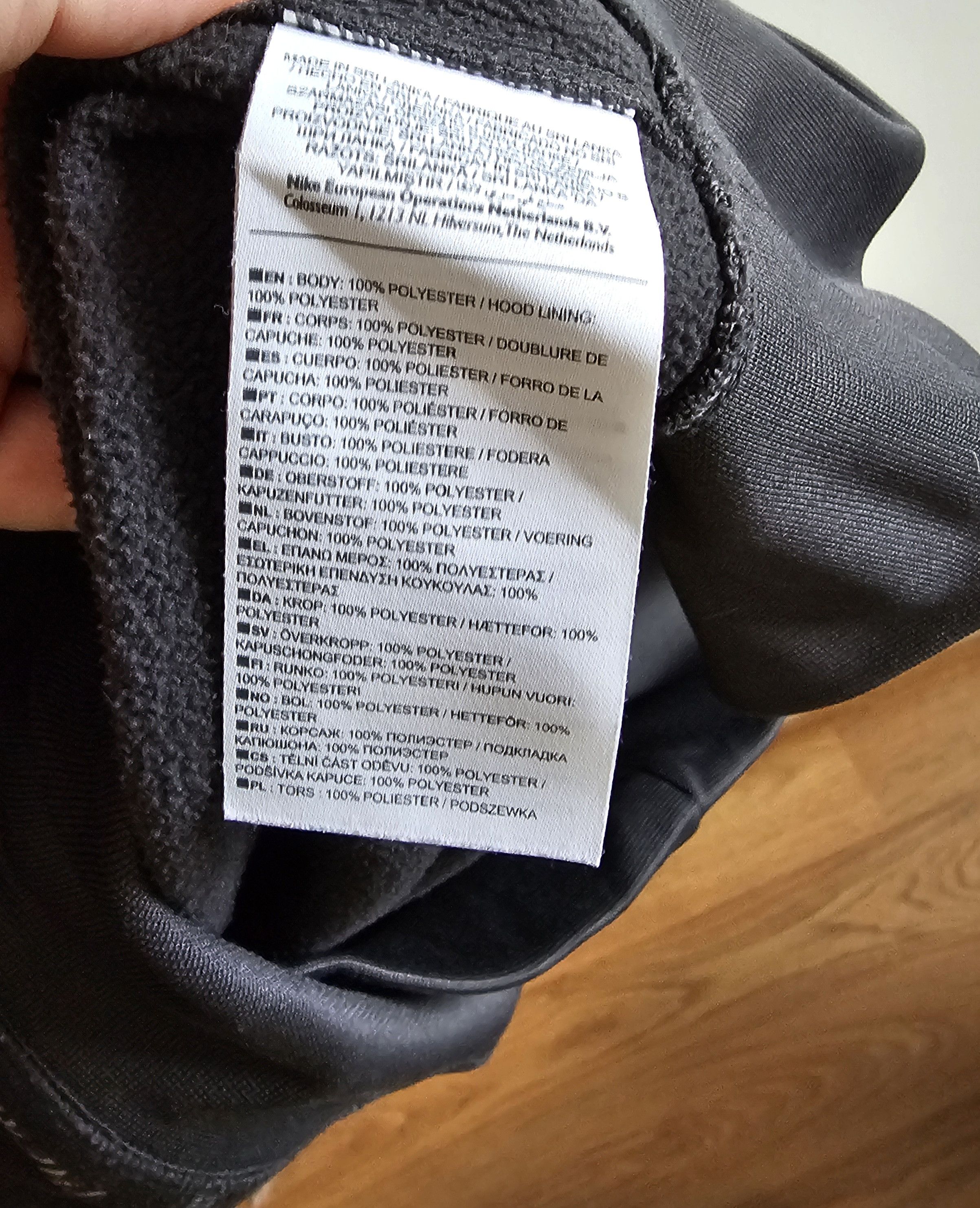 NFL × Nike Nike Steelers Therma Fit hoodie S black NFL Size US S / EU 44-46 / 1 - 9 Thumbnail