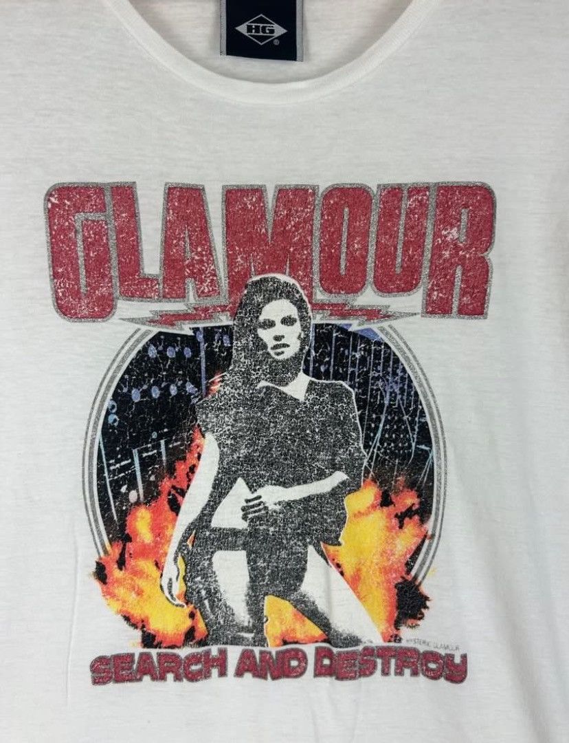 Hysteric Glamour Hysteric Glamour Search And Destroy T Shirt Size S / US 4 / IT 40 - 3 Thumbnail