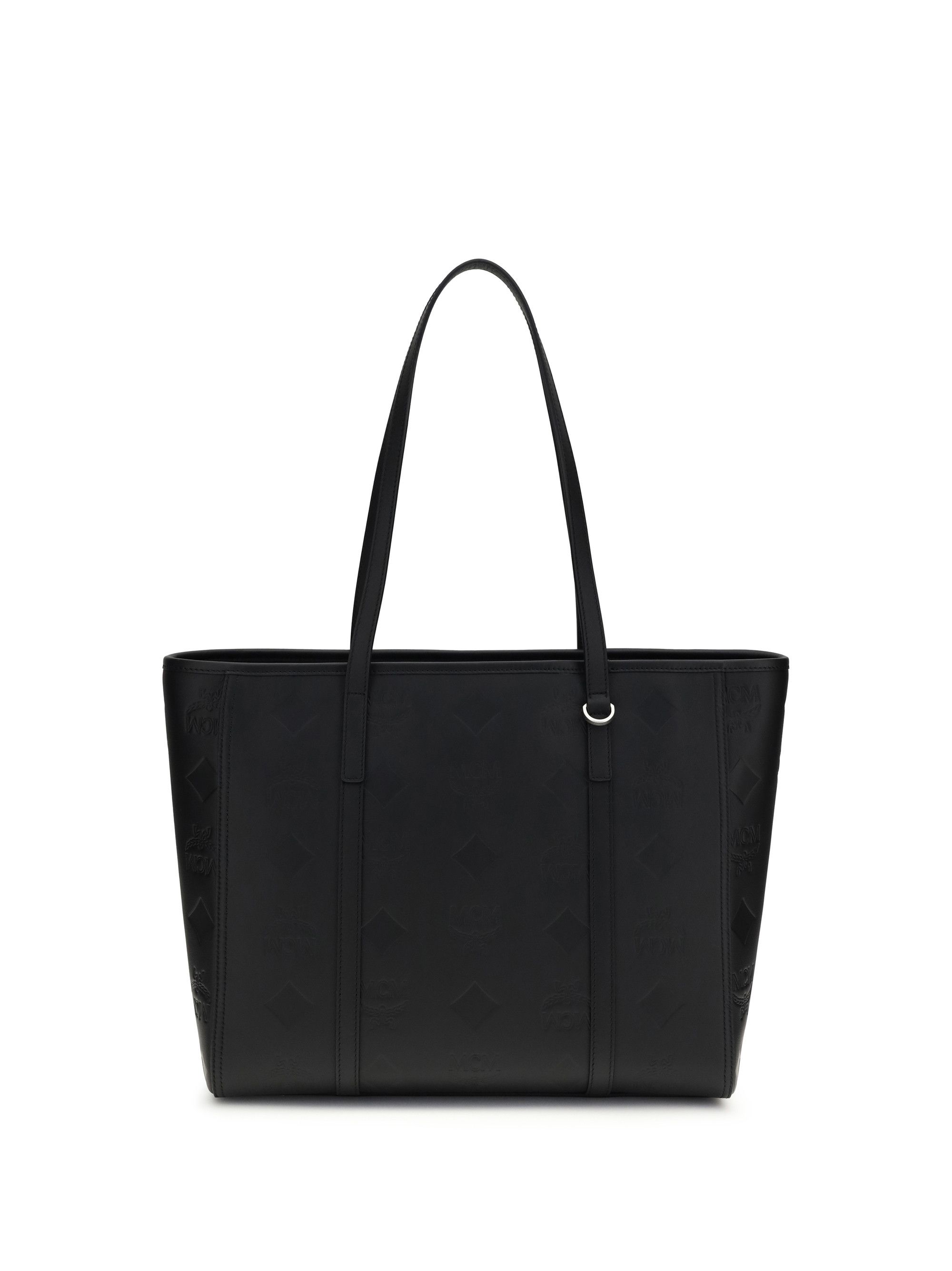 MCM Toni Tote Bag with embossed Maxi Visetos motif Size ONE SIZE - 1 Thumbnail