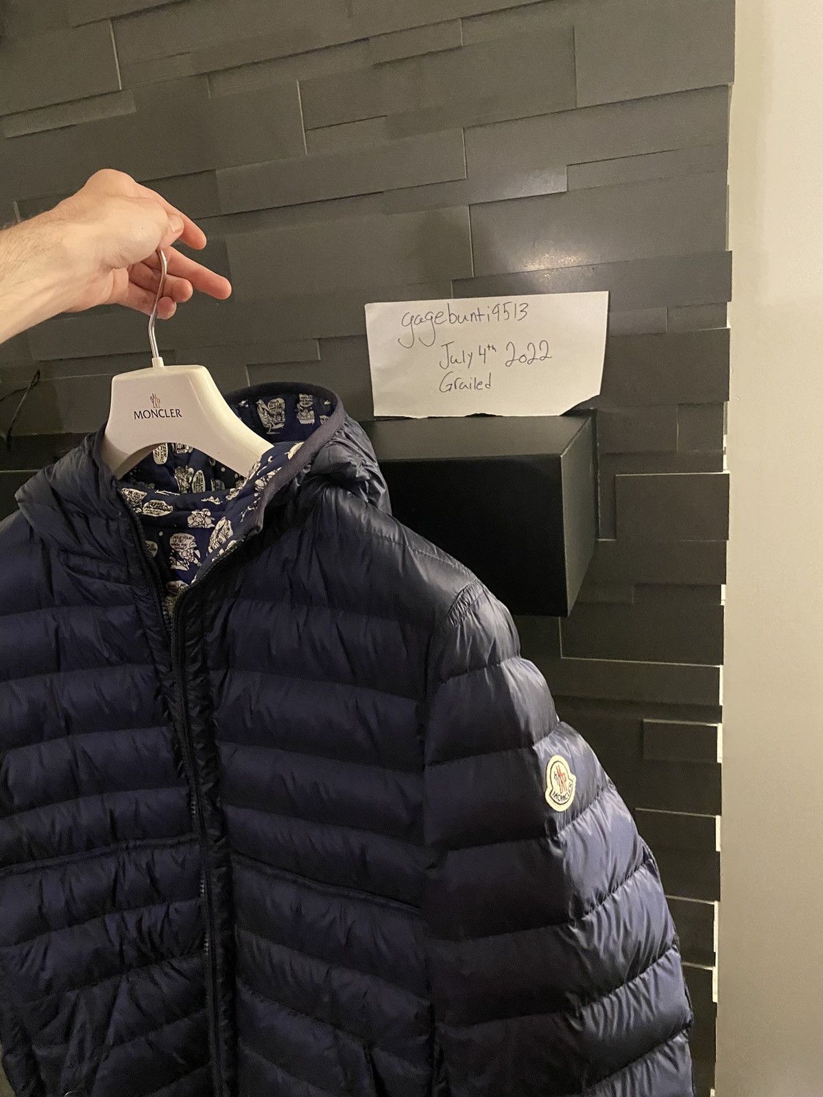 Moncler Moncler Oise reversible jacket Size US M / EU 48-50 / 2 - 4 Thumbnail