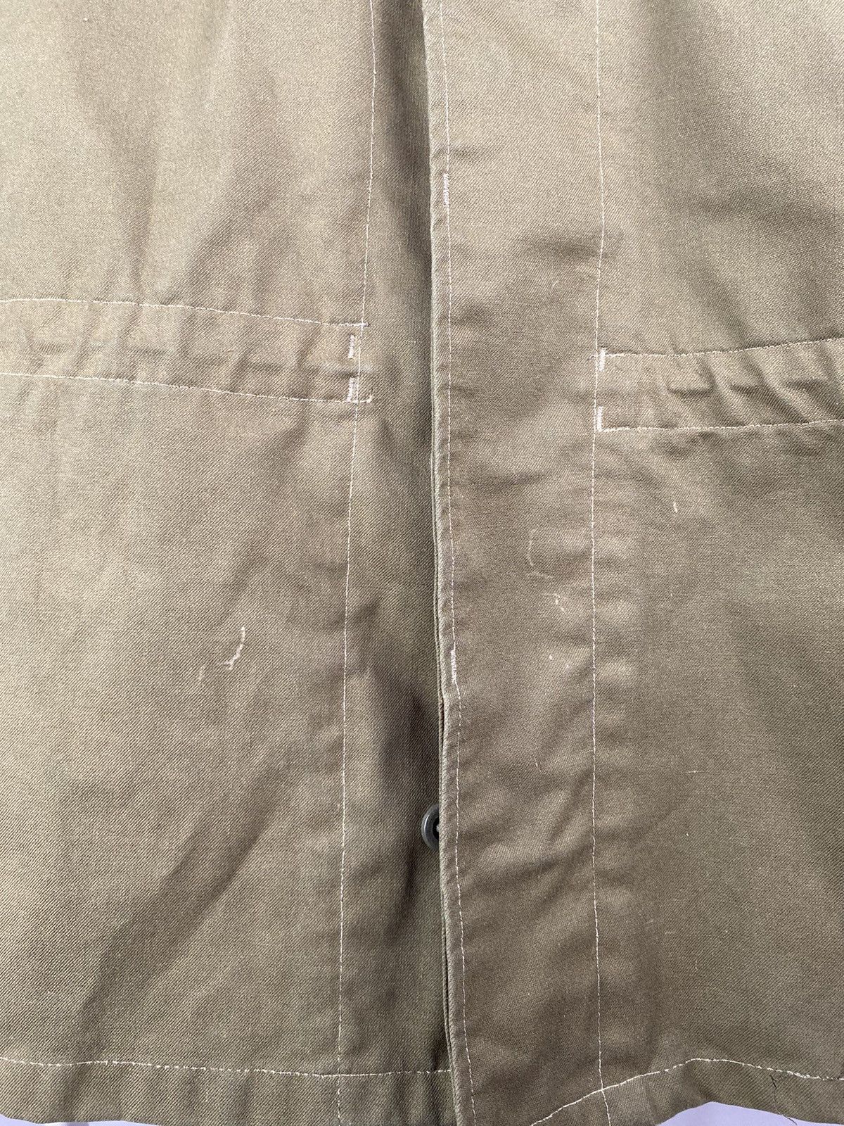 Japanese Brand × Vintage Vintage Czech Army Military Field Jacket Olive Eastern Bloc Size US M / EU 48-50 / 2 - 13 Thumbnail