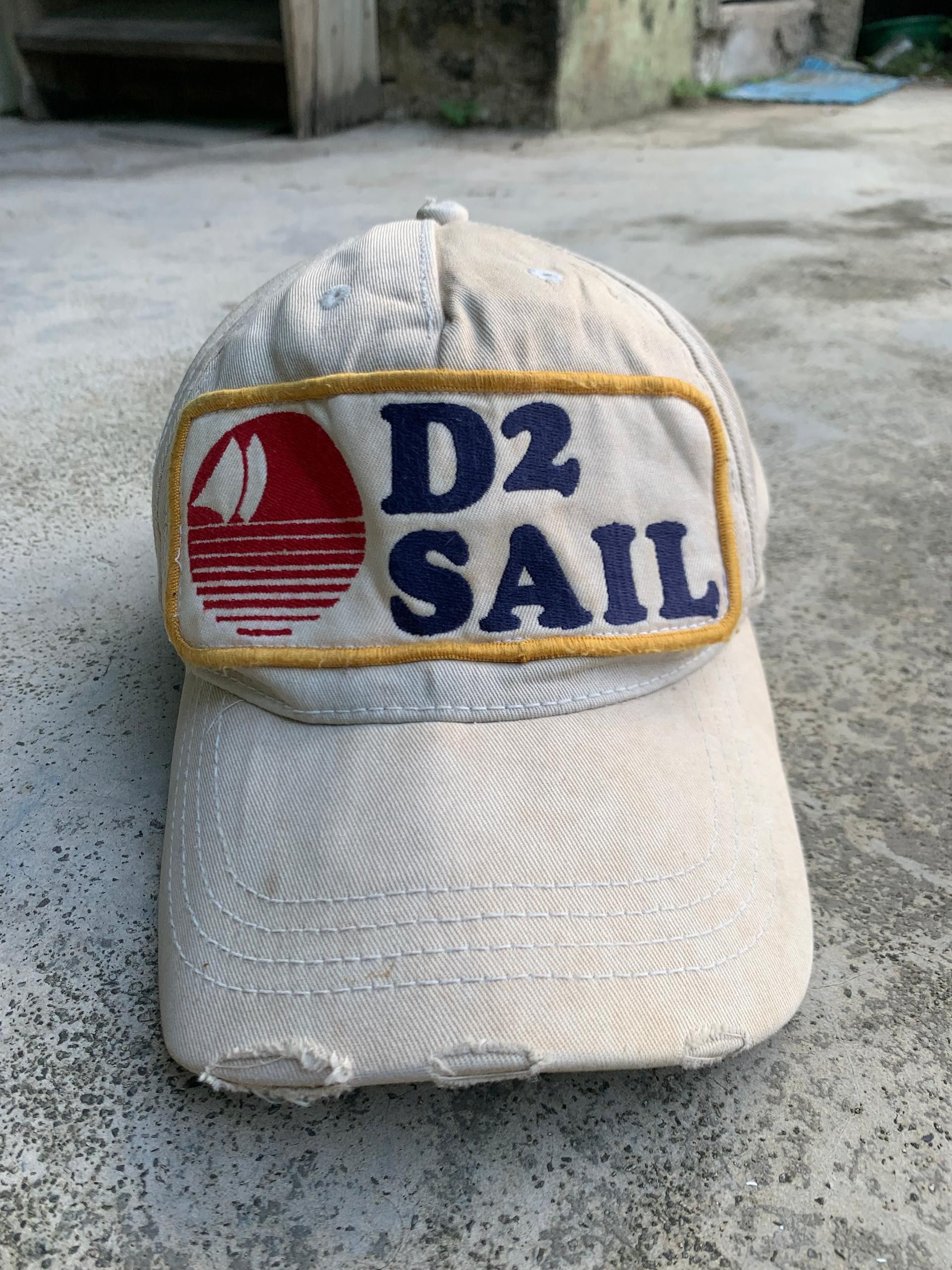 Dsquared2 Dsquared2 DSQ Dean Dan Cap Size ONE SIZE - 3 Thumbnail